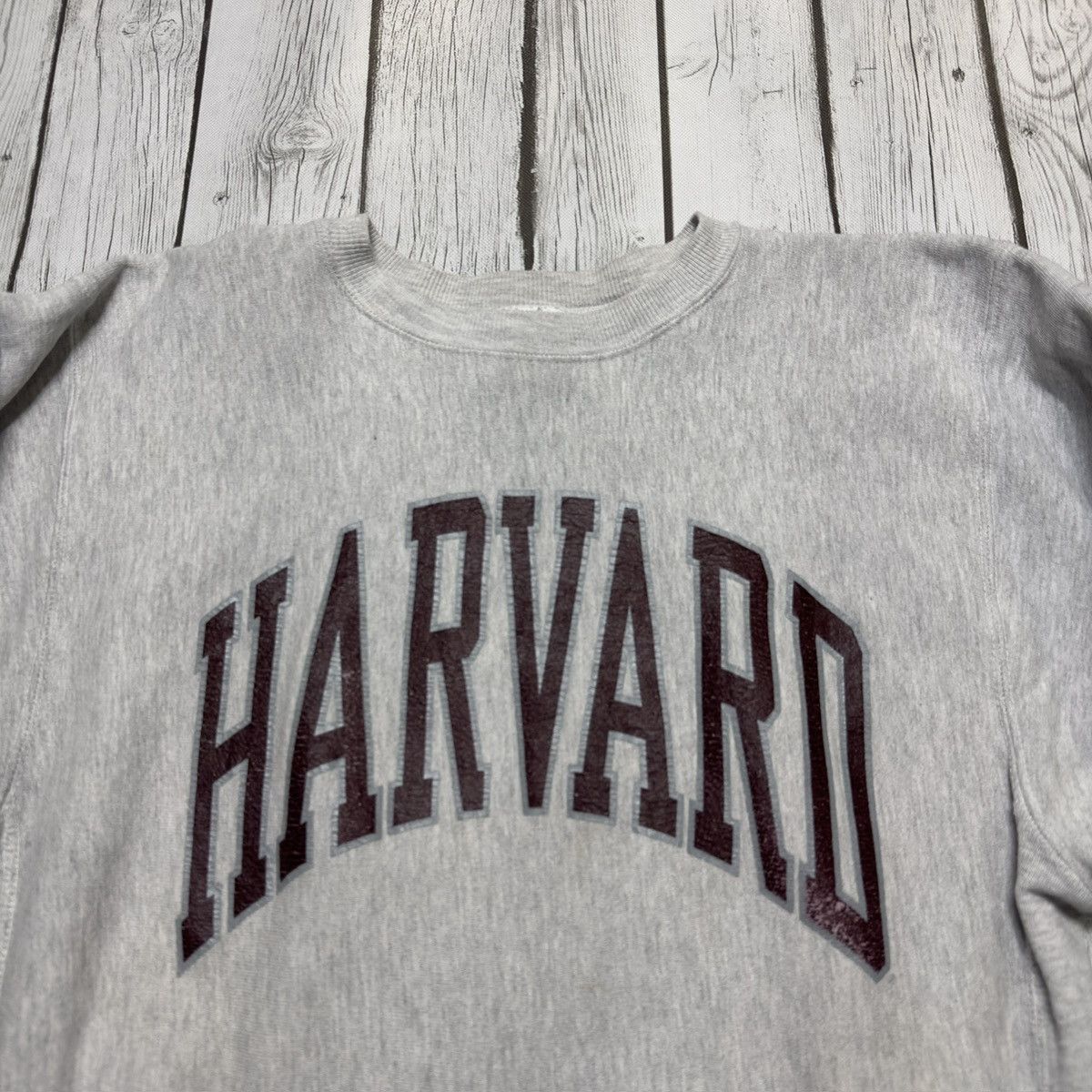 Champion × Vintage Vintage Harvard Reverse Weave sweatshirt Size US L / EU 52-54 / 3 - 3 Thumbnail