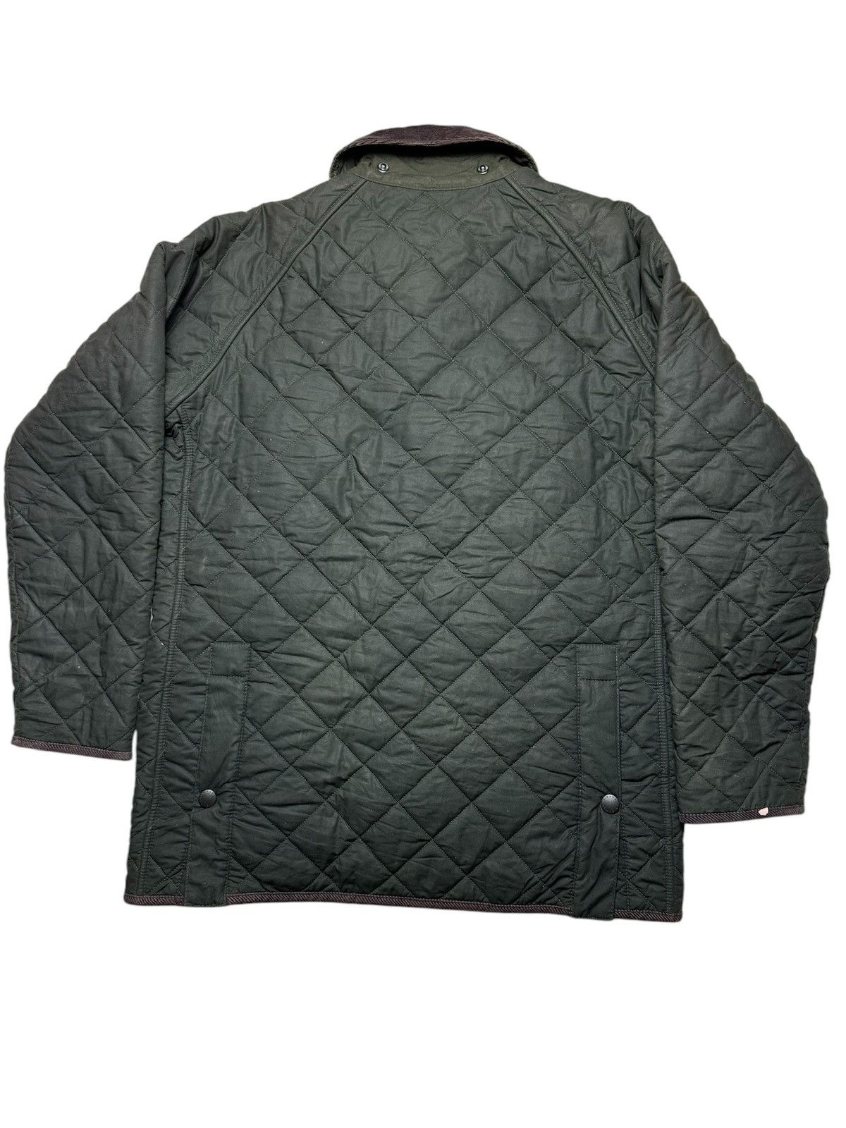 Barbour × Vintage Barbour Quilted Jacket Size US M / EU 48-50 / 2 - 2 Thumbnail