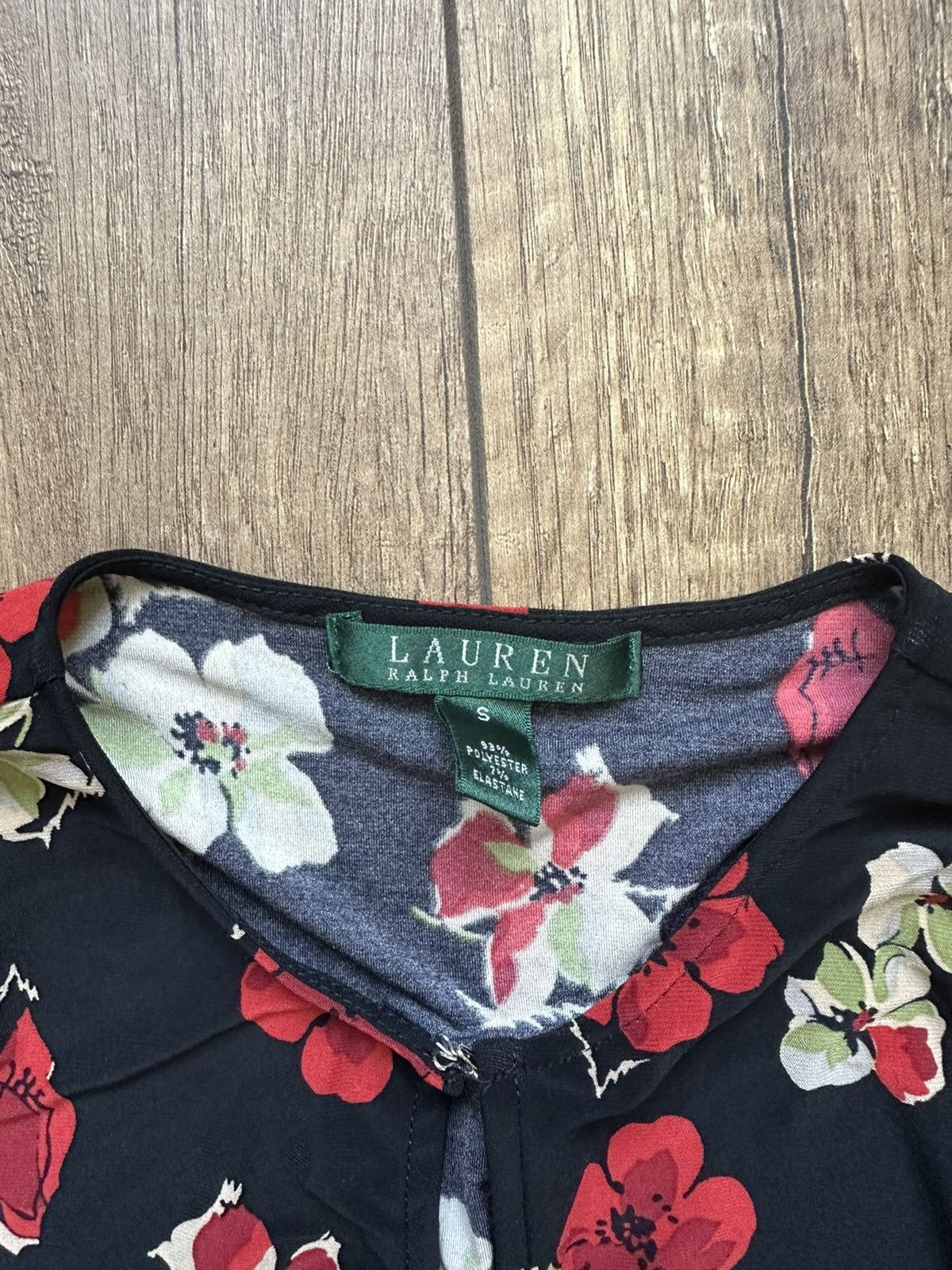 Lauren Ralph Lauren × Vintage Lauren Ralph Lauren dress size S Size S / US 4 / IT 40 - 3 Thumbnail