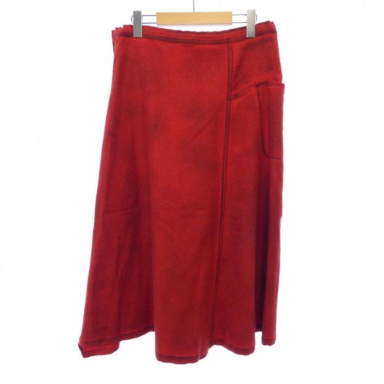 Y's Y's size 1 Red half skirt Size 24" / US 00 / IT 34 - 2 Thumbnail
