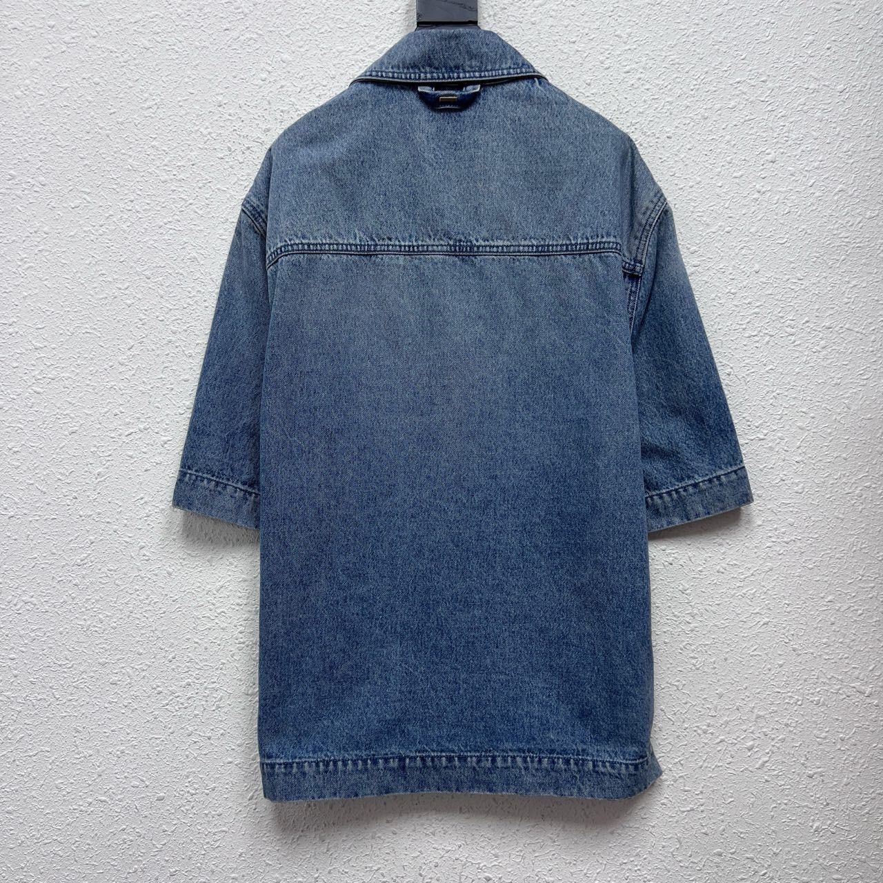 Louis Vuitton LOUIS VUITTON LV New Lumberjack Embossed Laohua Denim Short Size US M / EU 48-50 / 2 - 2 Thumbnail