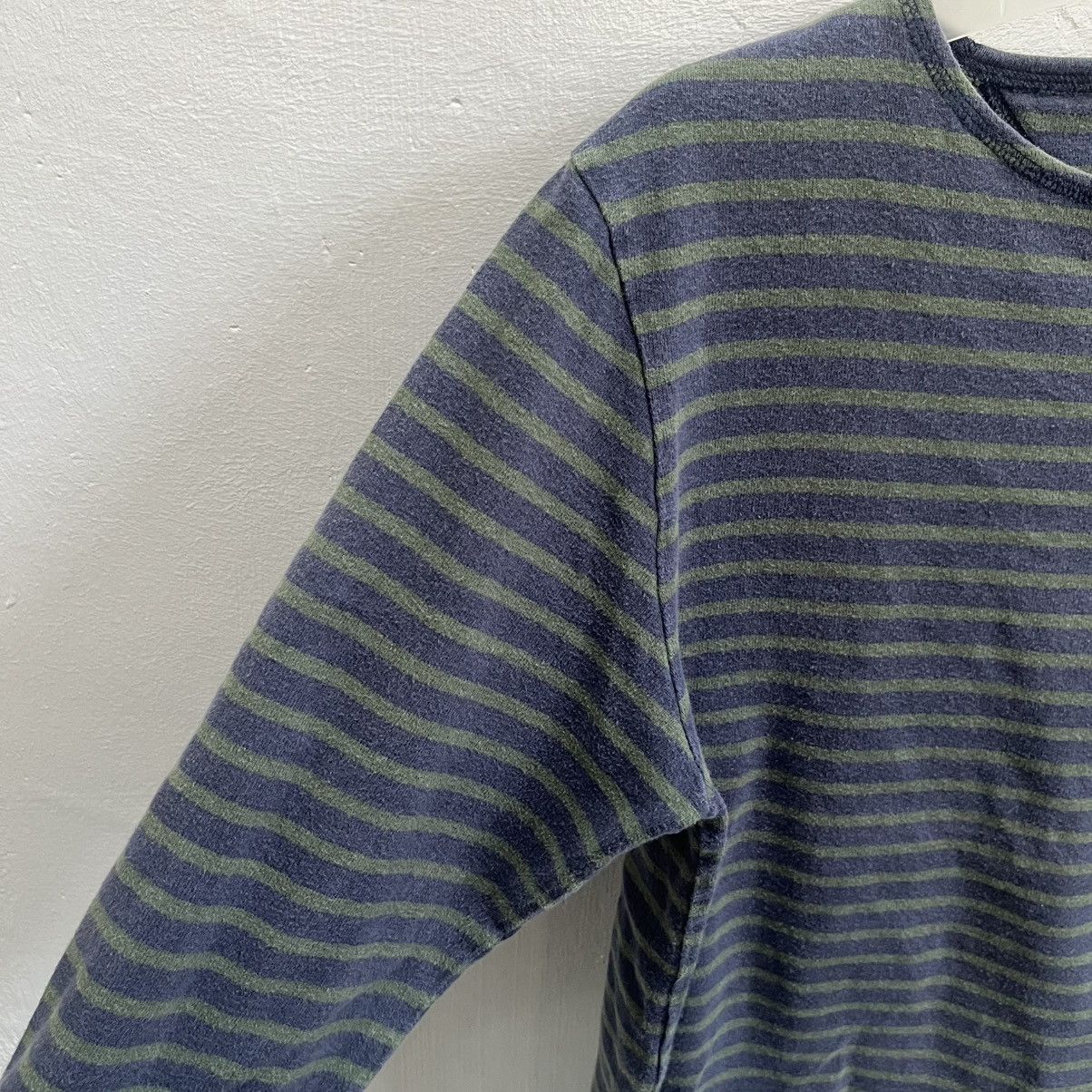 Eternal Rare Vintage Eternal Japan Stripes Longsleeve Tees Size US L / EU 52-54 / 3 - 3 Thumbnail