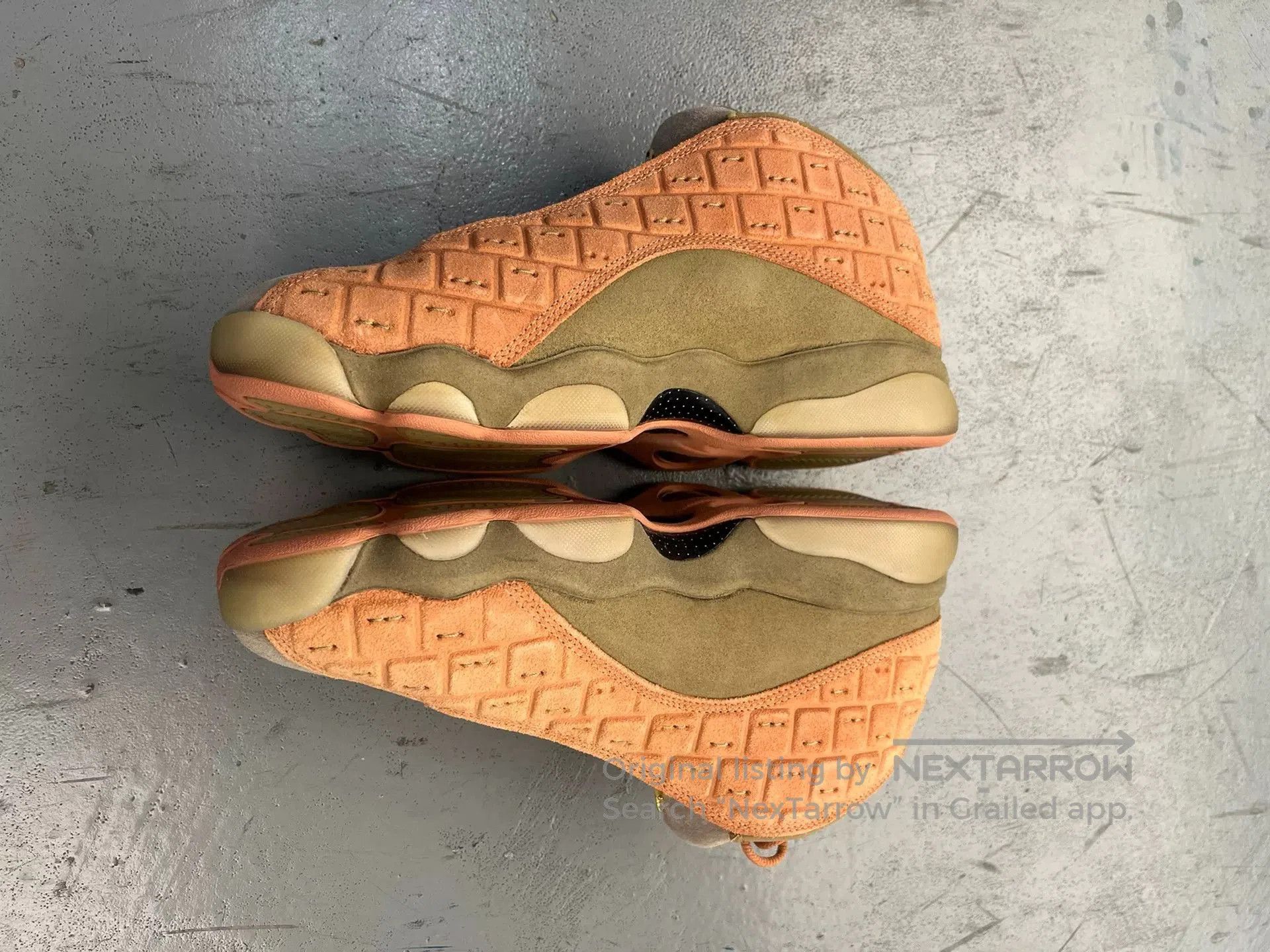 CLOT Nike Air Jordan 13 Clot Terracotta. Size US 10 / EU 43 - 3 Thumbnail