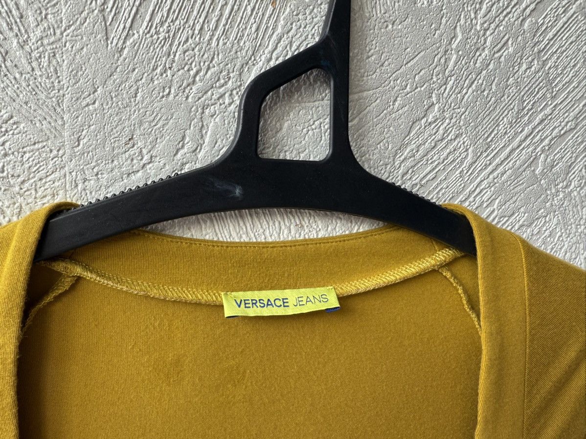 Versace Versace Jeans Blouses Long Sleeve Size S / US 4 / IT 40 - 5 Thumbnail