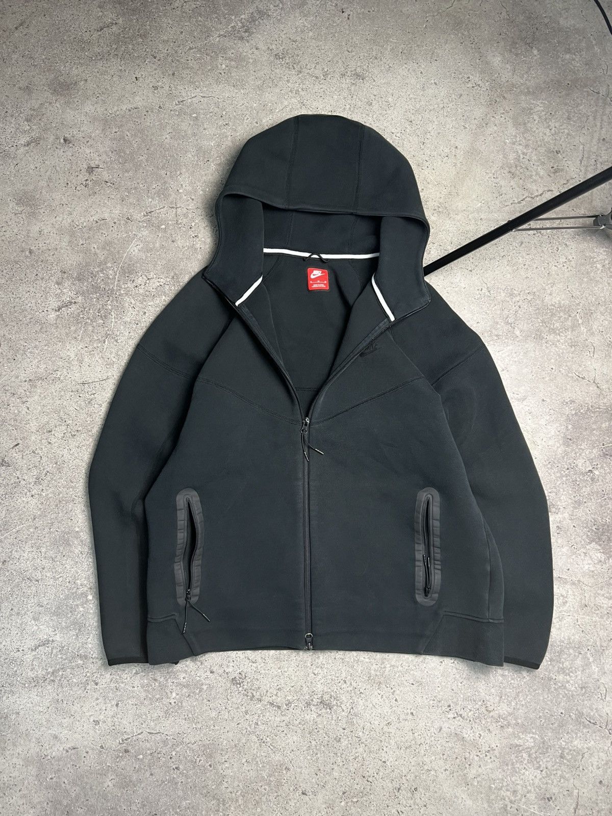 Nike Nike Tech Fleece Zip Hoodie Size US XL / EU 56 / 4 - 1 Thumbnail