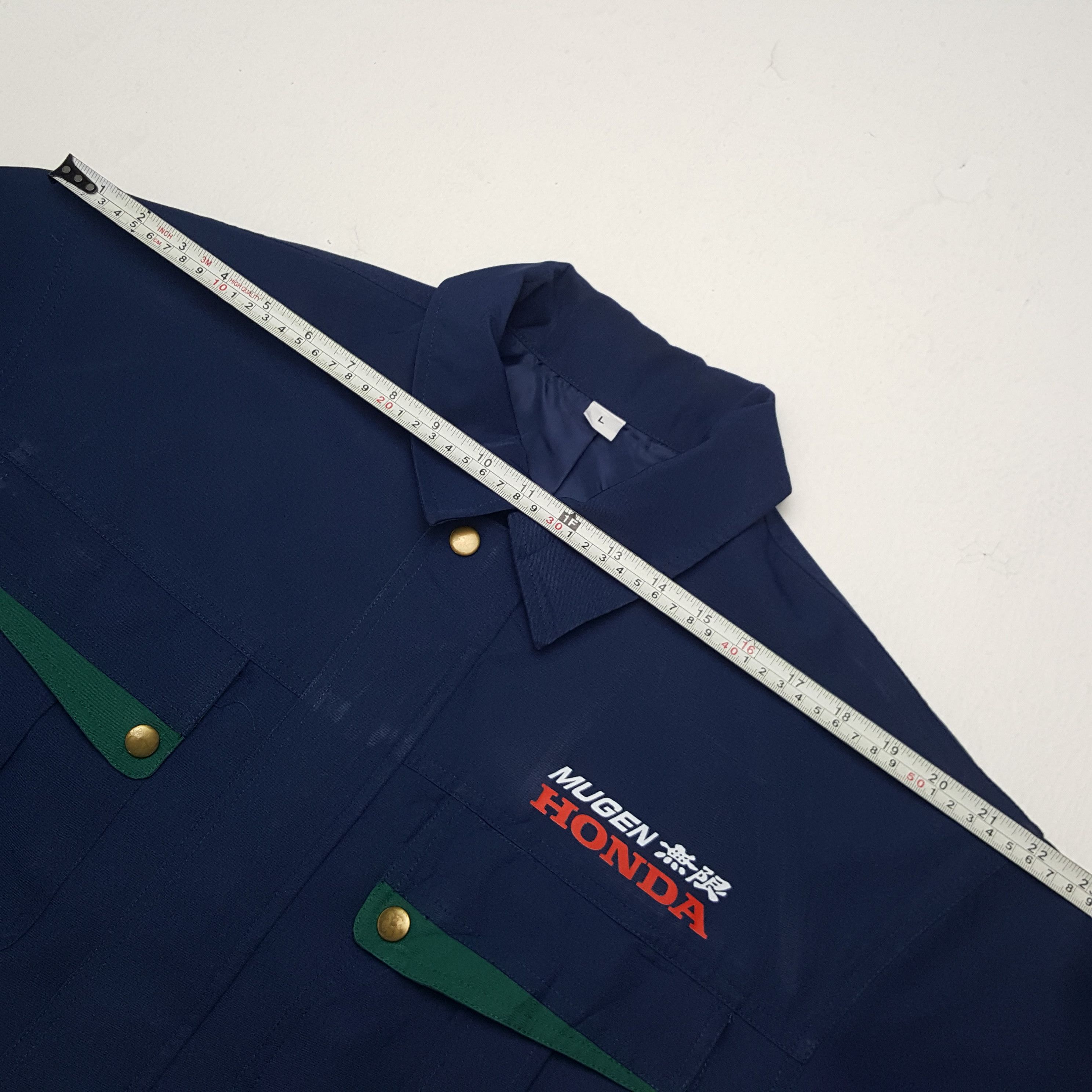 Honda × Vintage Vintage Mugen Honda Racing Custom Art Uniform Jacket Size US M / EU 48-50 / 2 - 5 Thumbnail