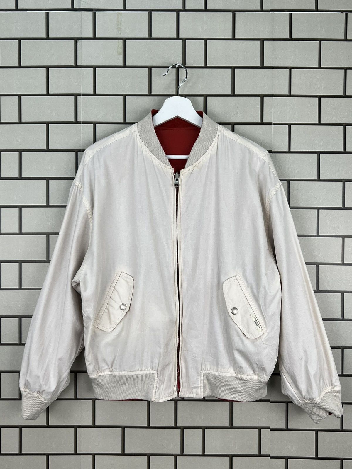 Japanese Brand Vintage Peyton Place Sport Reversible Light Jacket Size US L / EU 52-54 / 3 - 16 Thumbnail