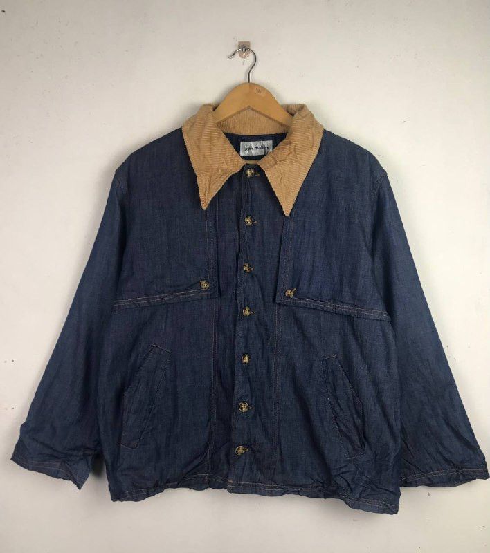 Rare item John Mallory Buttons ups jacket