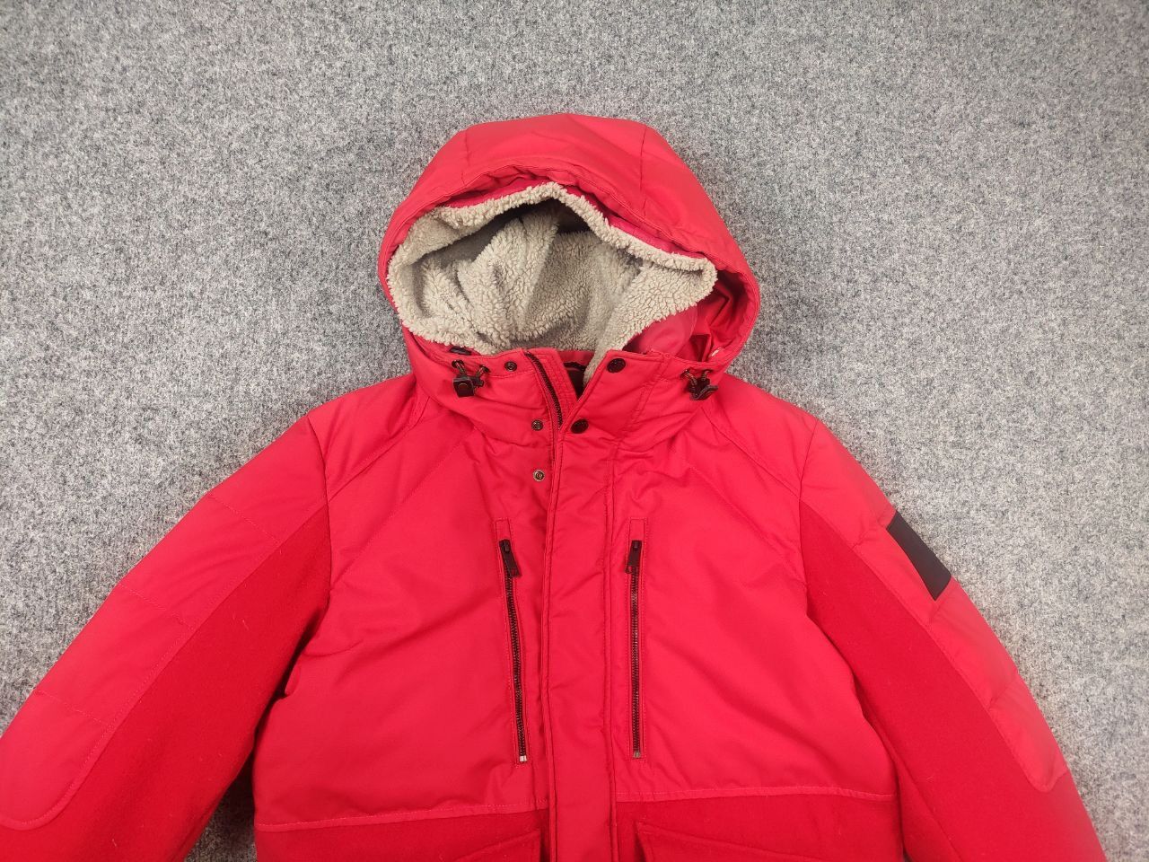 Strellson Strellson Anniversary Edition combination down jacket fur Size US M / EU 48-50 / 2 - 9 Thumbnail
