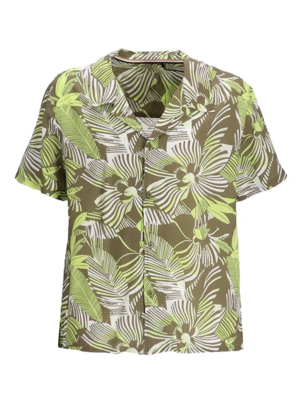 Other Leaf-Print Short-Sleeve Shirt Size US S / EU 44-46 / 1 - 1 Thumbnail