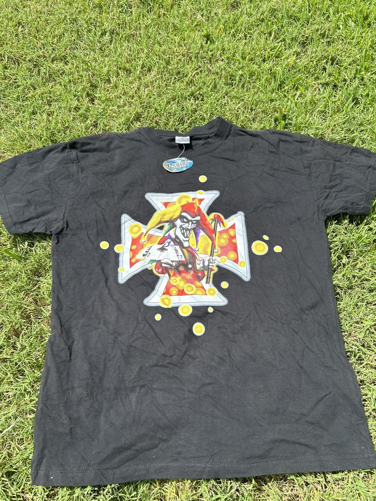 Other × Vintage Vintage Dead Stock Skater Jnco Style Jester Y2K Shirt Size US XL / EU 56 / 4 - 2 Thumbnail