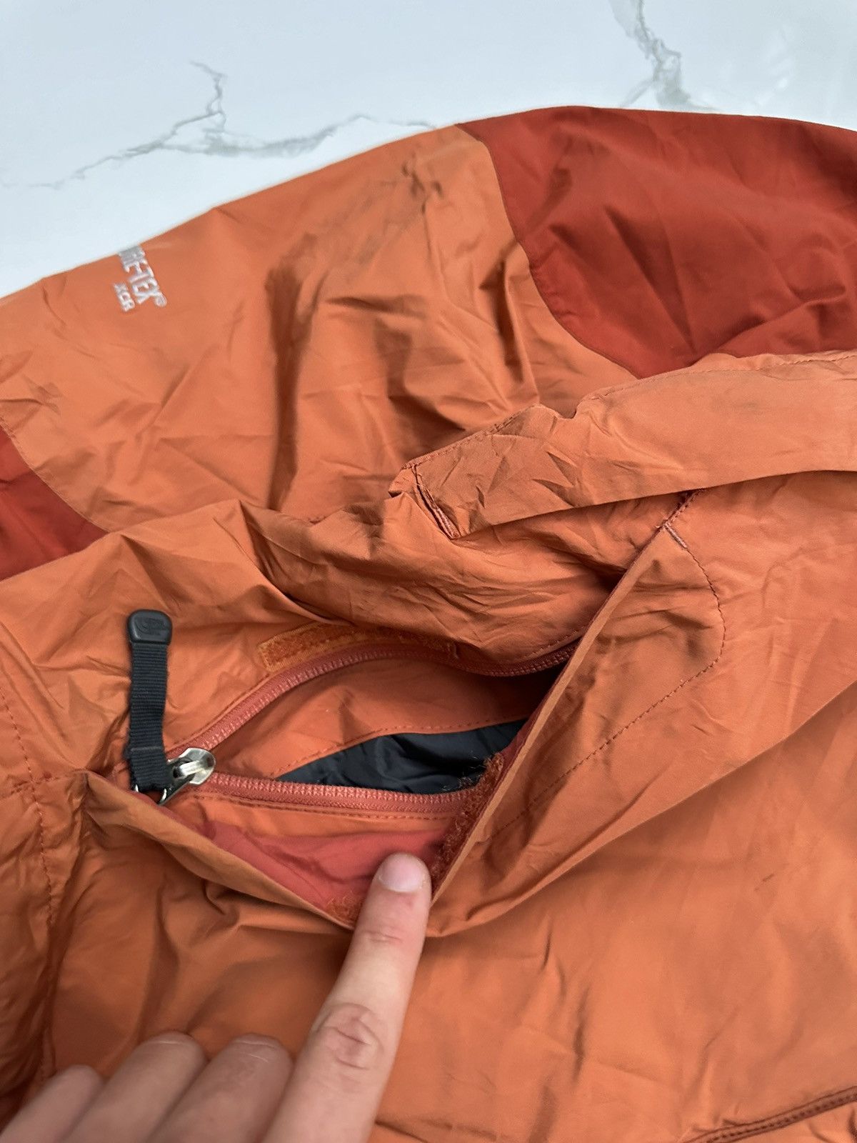 Goretex × The North Face × Vintage THE NORTH FACE X GORETEX VINTAGE DOUBLE LOGO LIGHT JACKET Size US S / EU 44-46 / 1 - 10 Thumbnail