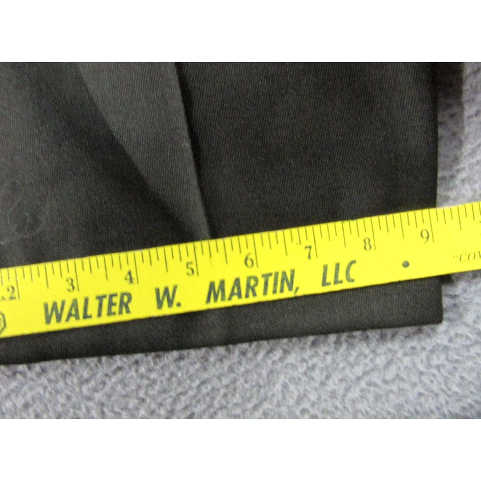 Vintage Andrisen Morton Pants Mens 36 Gray Wool Dress Classic Made In Italy Size US 36 / EU 52 - 4 Thumbnail