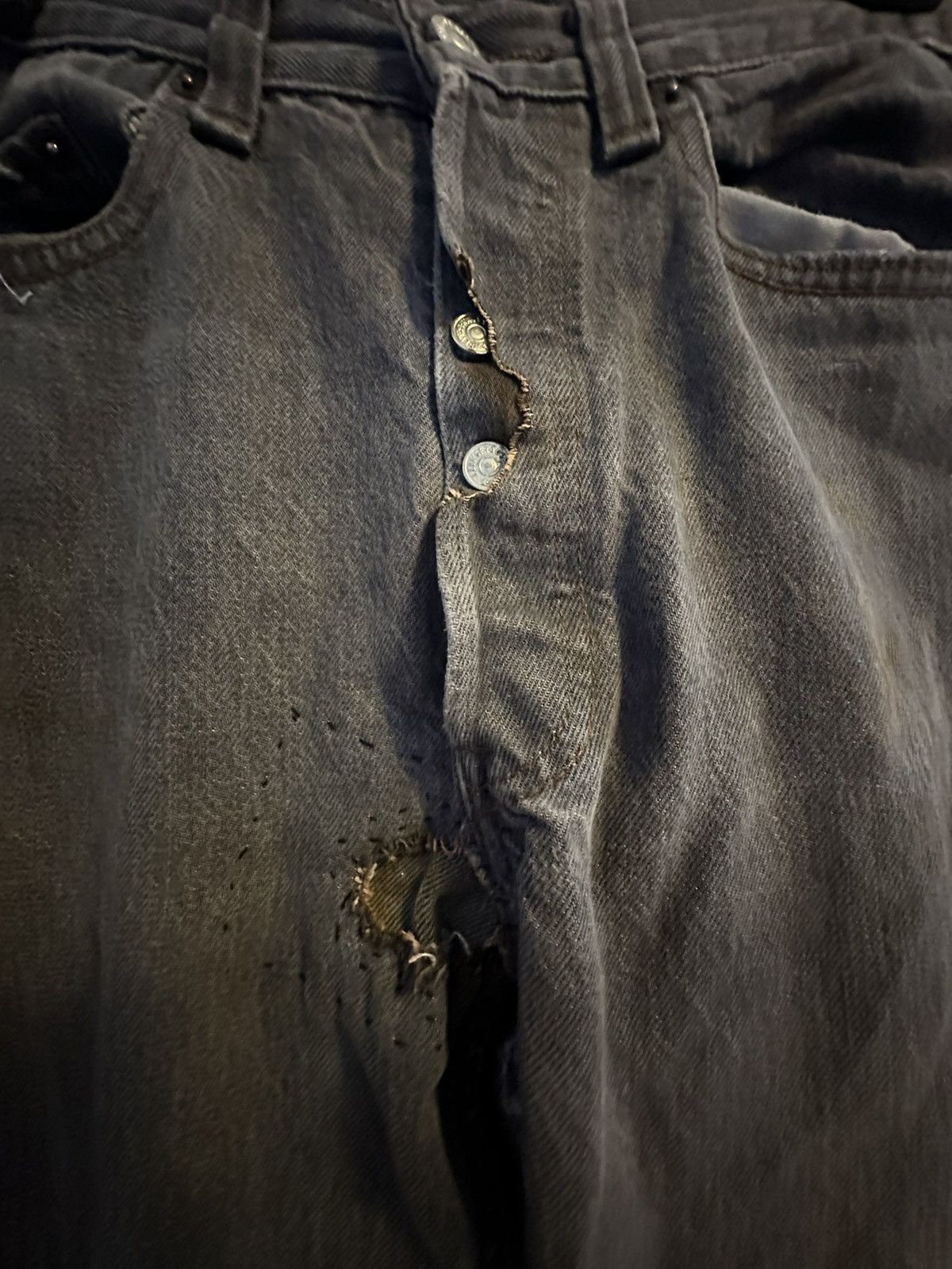 Levi's Vintage Clothing Vintage 80s 501 Levi’s Size 27" / US 4 / IT 40 - 5 Thumbnail