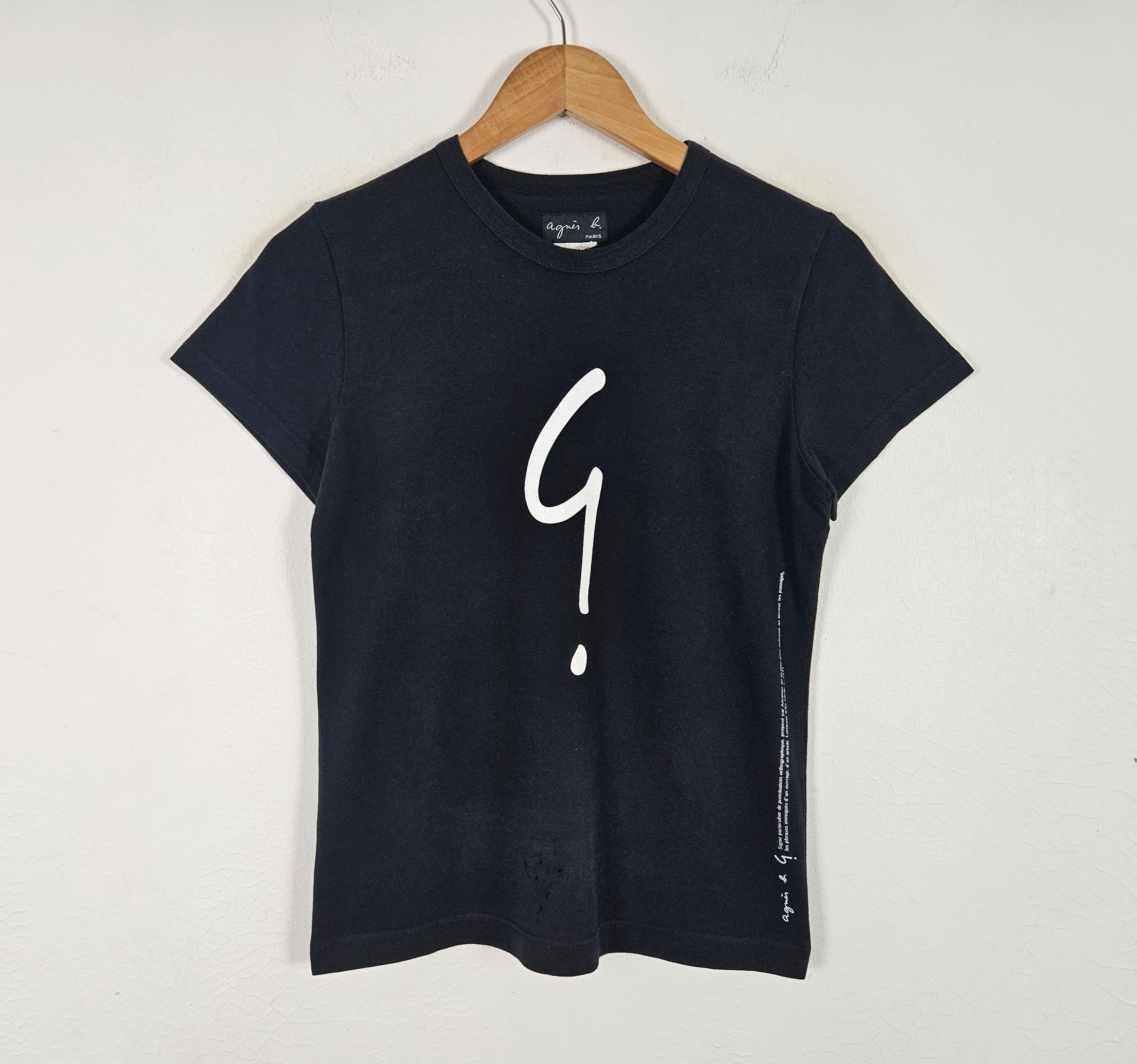 agnes b. Agnes B Paris logo Shirt Size S / US 4 / IT 40 - 2 Thumbnail