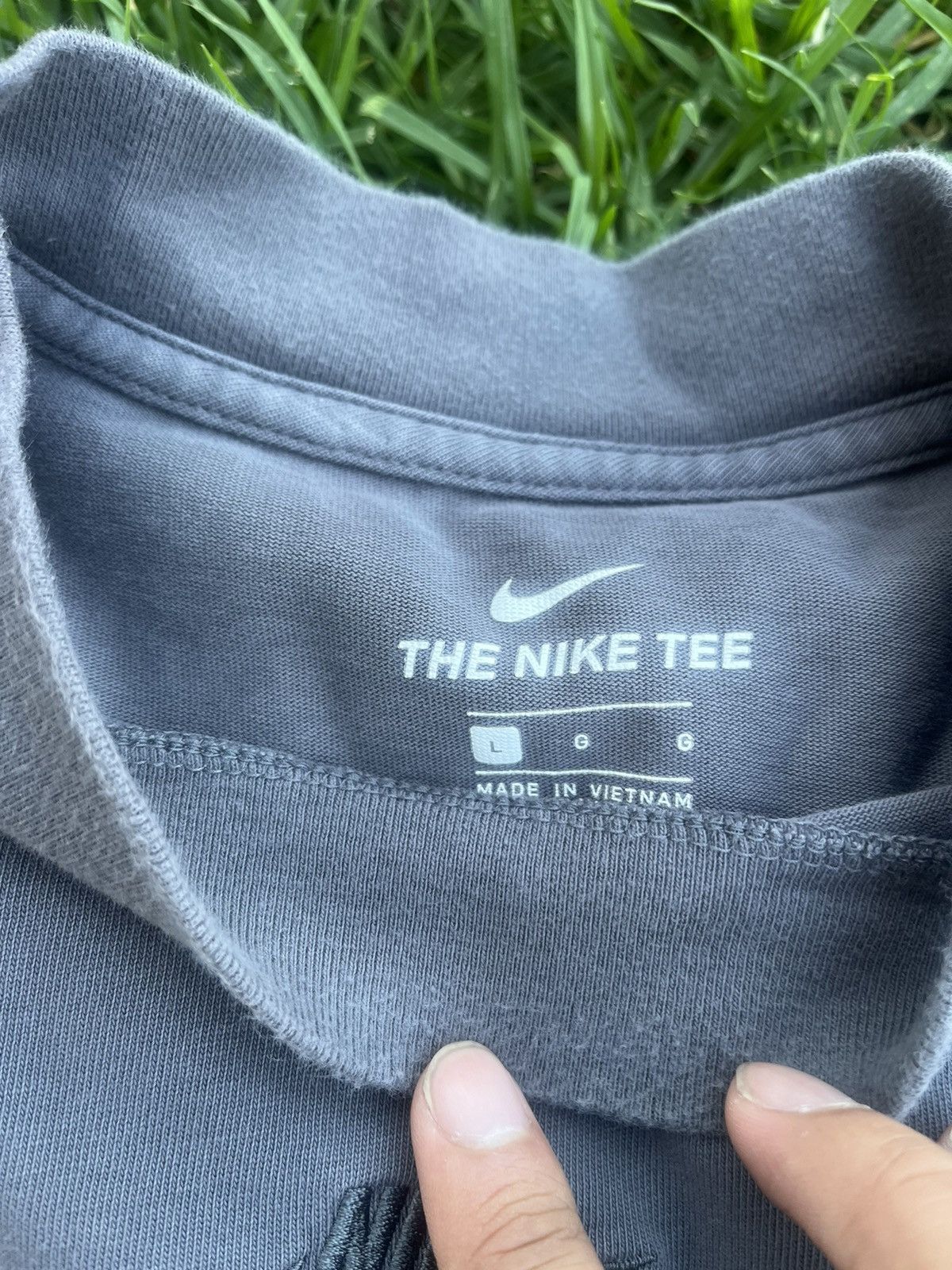 Nike Nike center swoosh Long sleeve Size US L / EU 52-54 / 3 - 5 Thumbnail