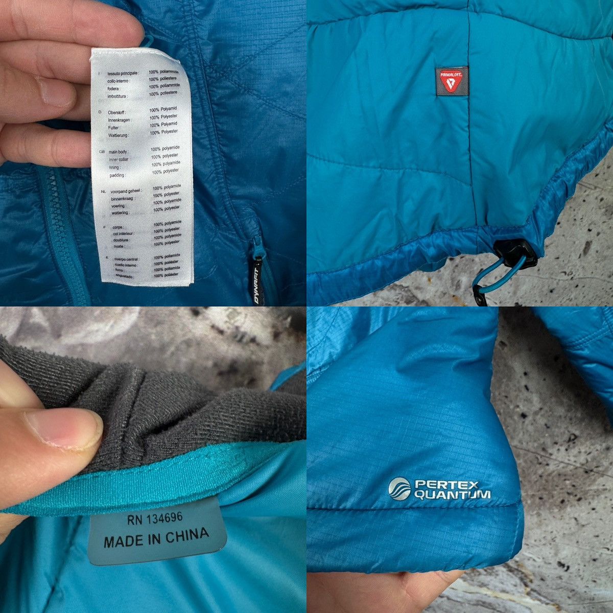 Other Dynafit Women’s Jacket XS Pertex Quantum Lightweight Outdoor Size XS / US 0-2 / IT 36-38 - 24 Thumbnail