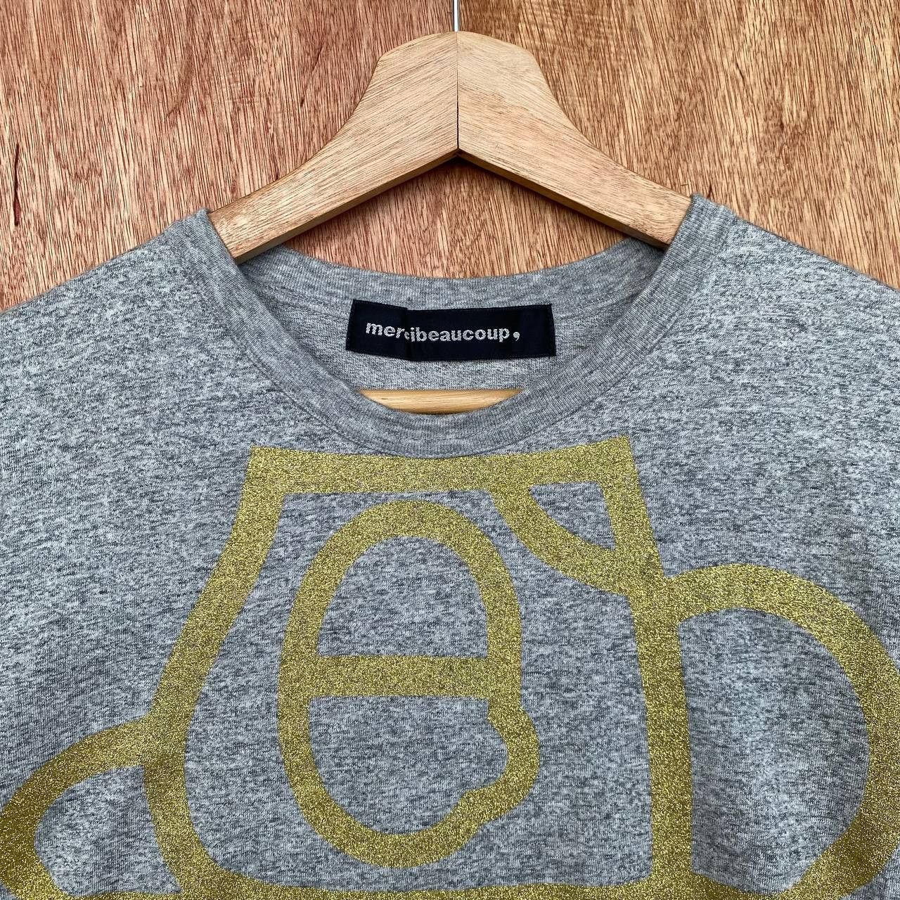 mercibeaucoup RARE HELLO KITTY X MERCIBEAUCOUP GOLD PRINTED Size US M / EU 48-50 / 2 - 3 Thumbnail