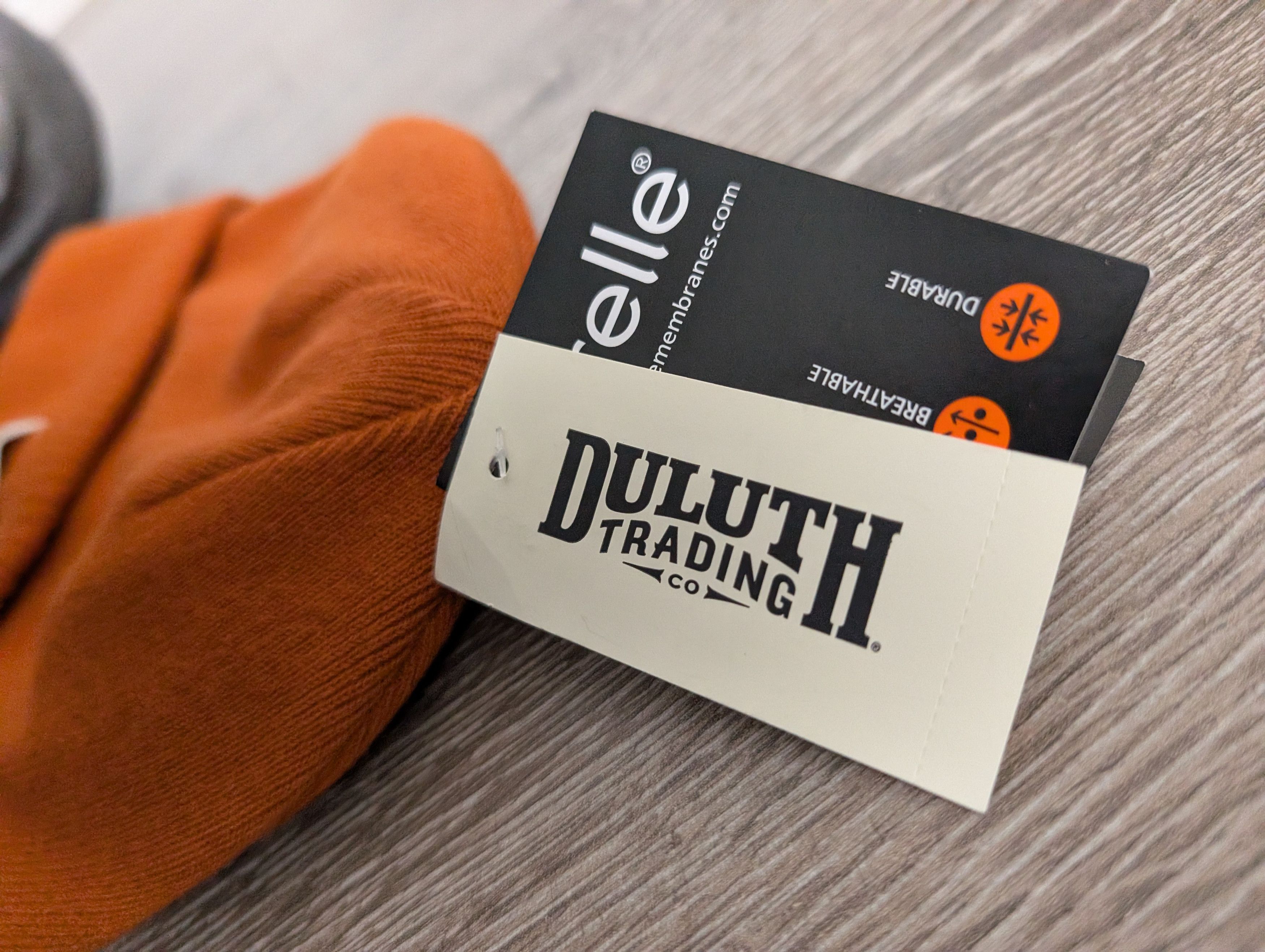 Duluth Trading Company Duluth beanie merino wool watch cap Size ONE SIZE - 3 Thumbnail