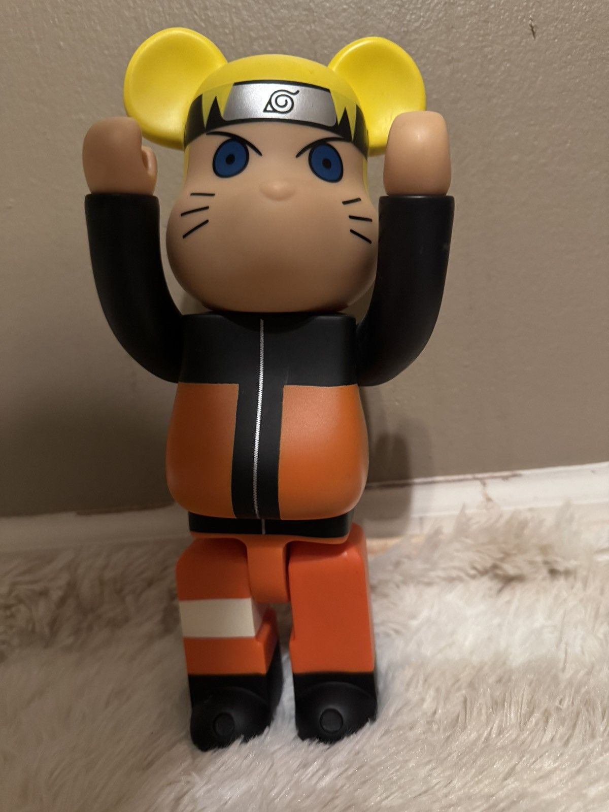Anime Bearbrick Medicom x Naruto Size ONE SIZE - 1 Thumbnail