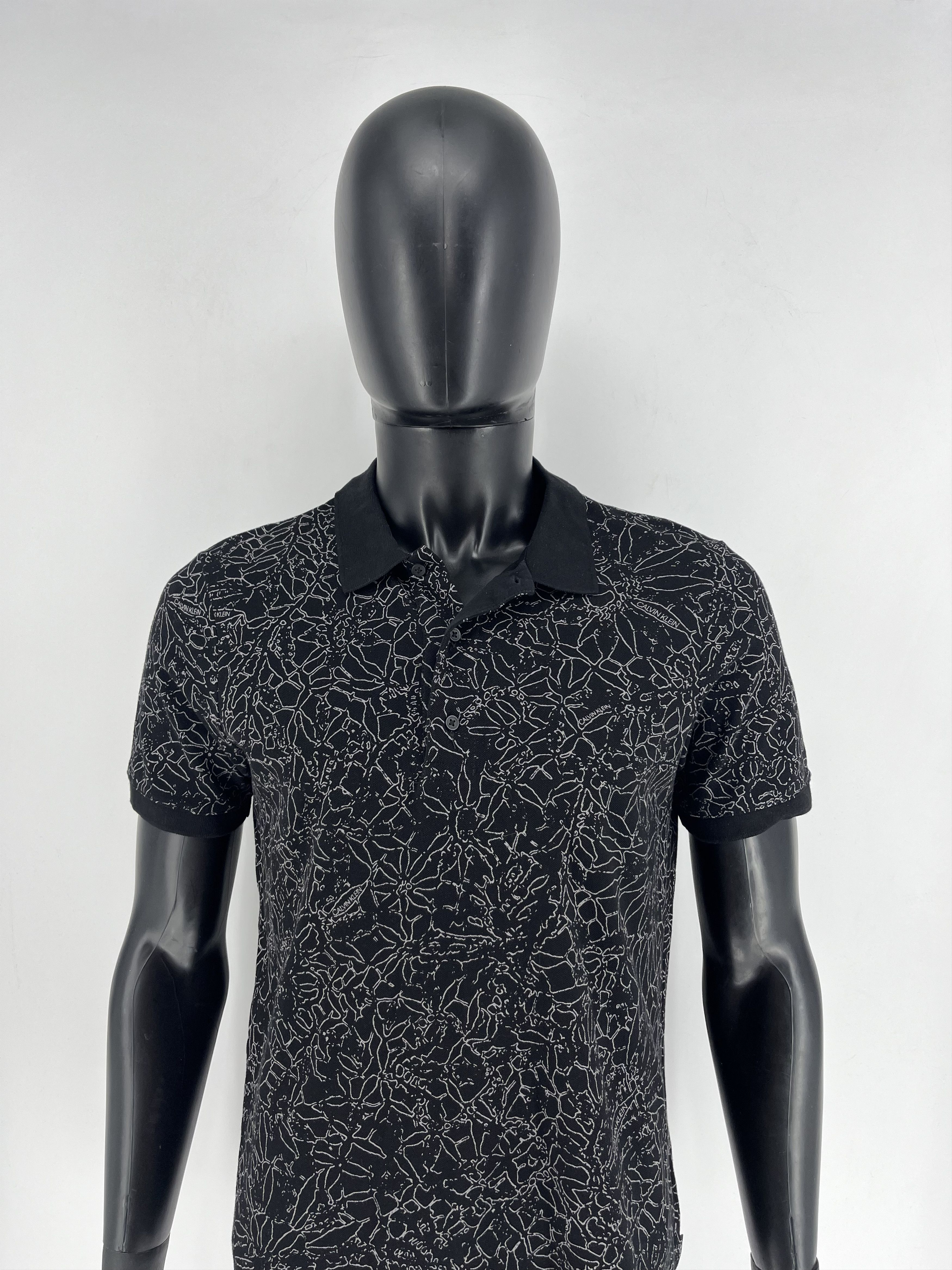 Calvin Klein × Vintage Clavin Klein CK Golf Black And White Polos Shirt Regular Fit Size US S / EU 44-46 / 1 - 1 Thumbnail