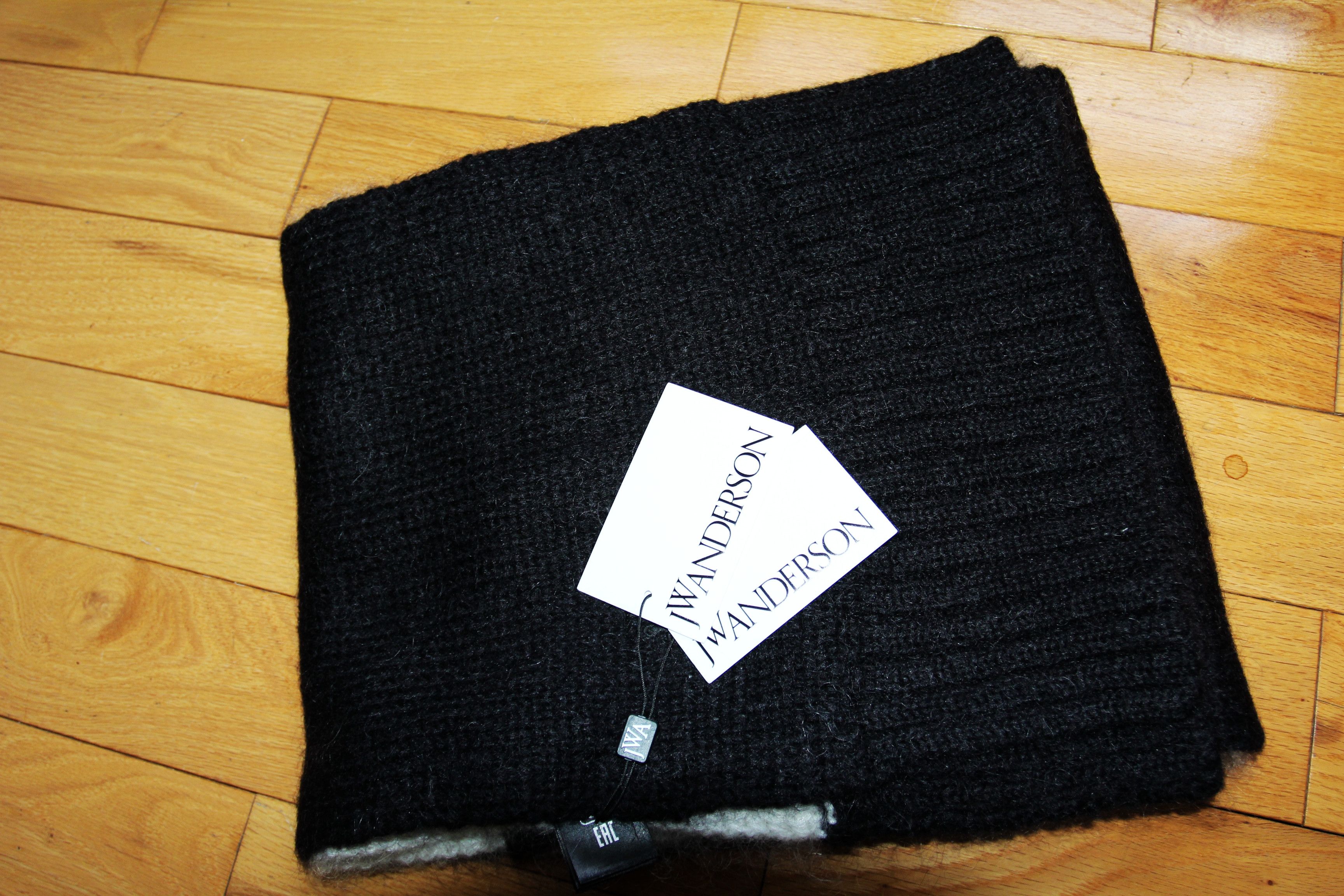 JW Anderson BNWT AW23 J.W.ANDERSON COLOR BLOCK SCARF Size ONE SIZE - 3 Thumbnail