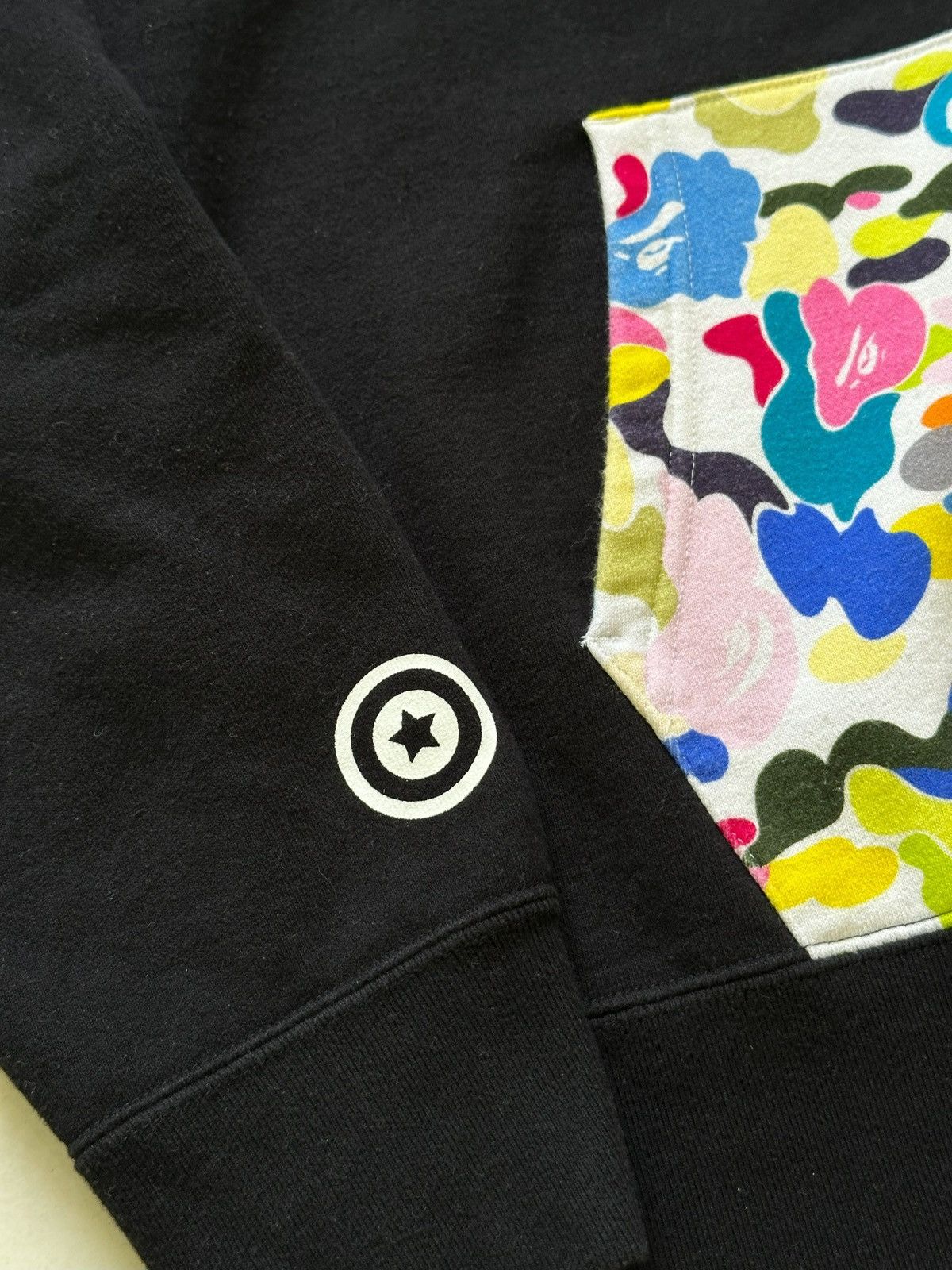 Bape Bape Shark NYC Multi Camo Logo Jacket Size US L / EU 52-54 / 3 - 5 Thumbnail