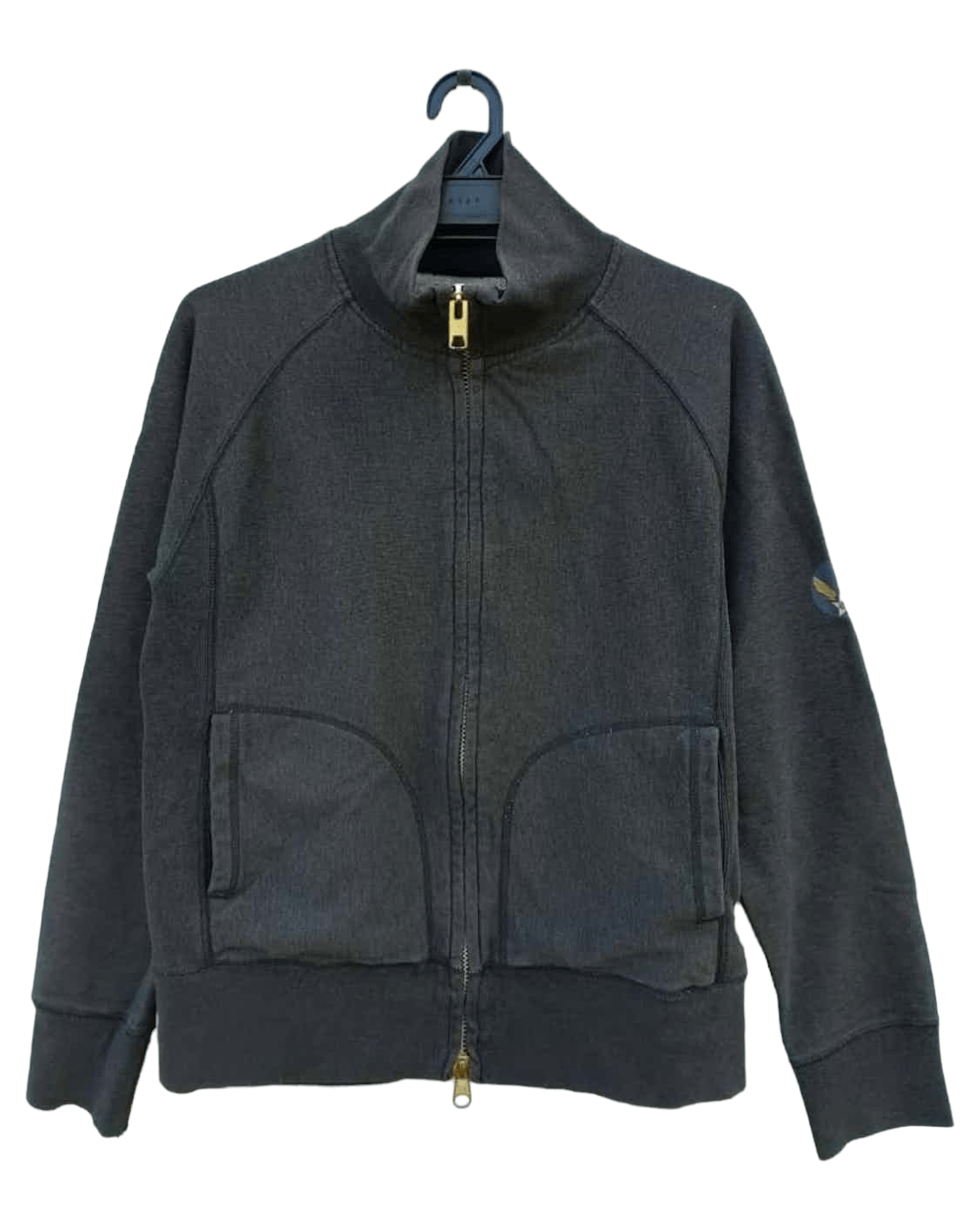 Schott Schott Zip up Heavy sweater Size US M / EU 48-50 / 2 - 1 Thumbnail