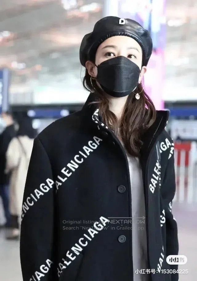 Balenciaga Balenciaga Black Bullet Screen Full Printed Wool Coat Jack Size XXS / US 00 / IT 34 - 9 Thumbnail