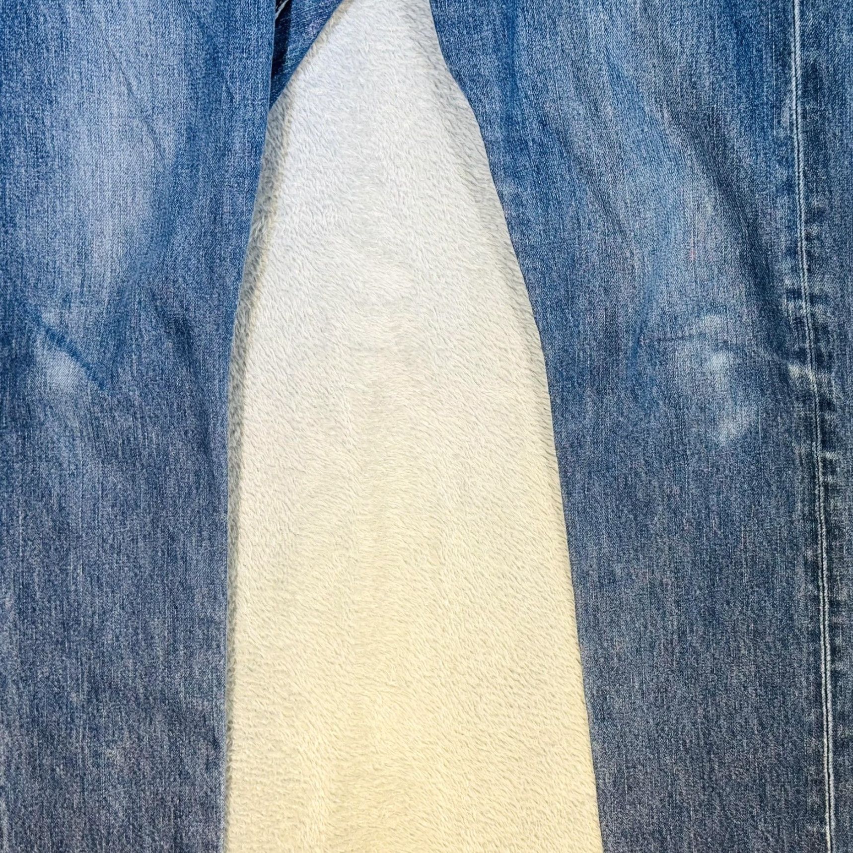 Polo Ralph Lauren VINTAGE Polo Ralph Lauren Jeans Mens 34x32 Blue Medium Wash Denim Tapered 5-Pocket Logo Zipper Patch USA Polo Jeans Co. Mens Size US S / EU 44-46 / 1 - 3 Thumbnail