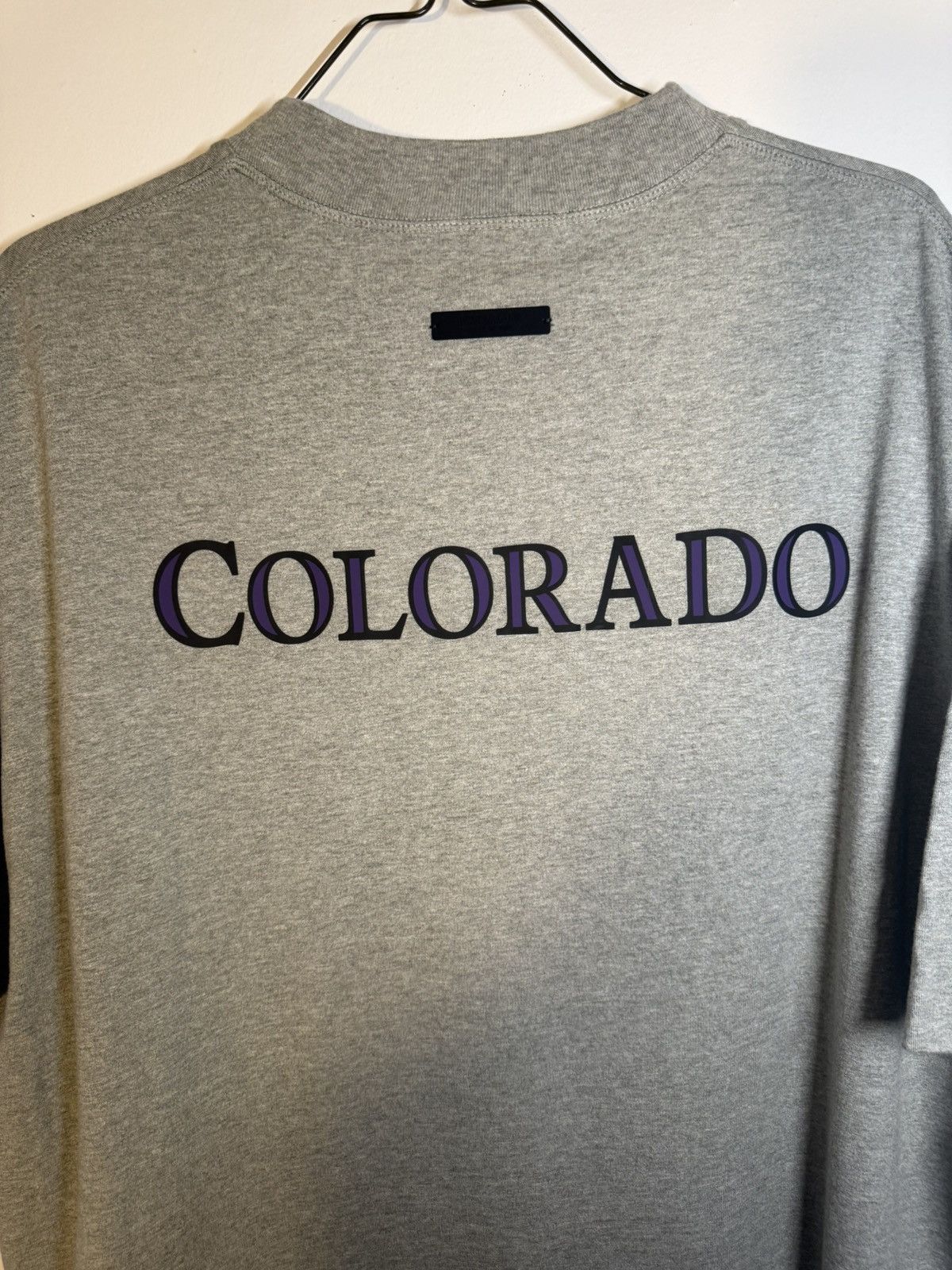 Essentials Essentials x MLB 90s Colorado Rockies Tee Size US M / EU 48-50 / 2 - 7 Thumbnail