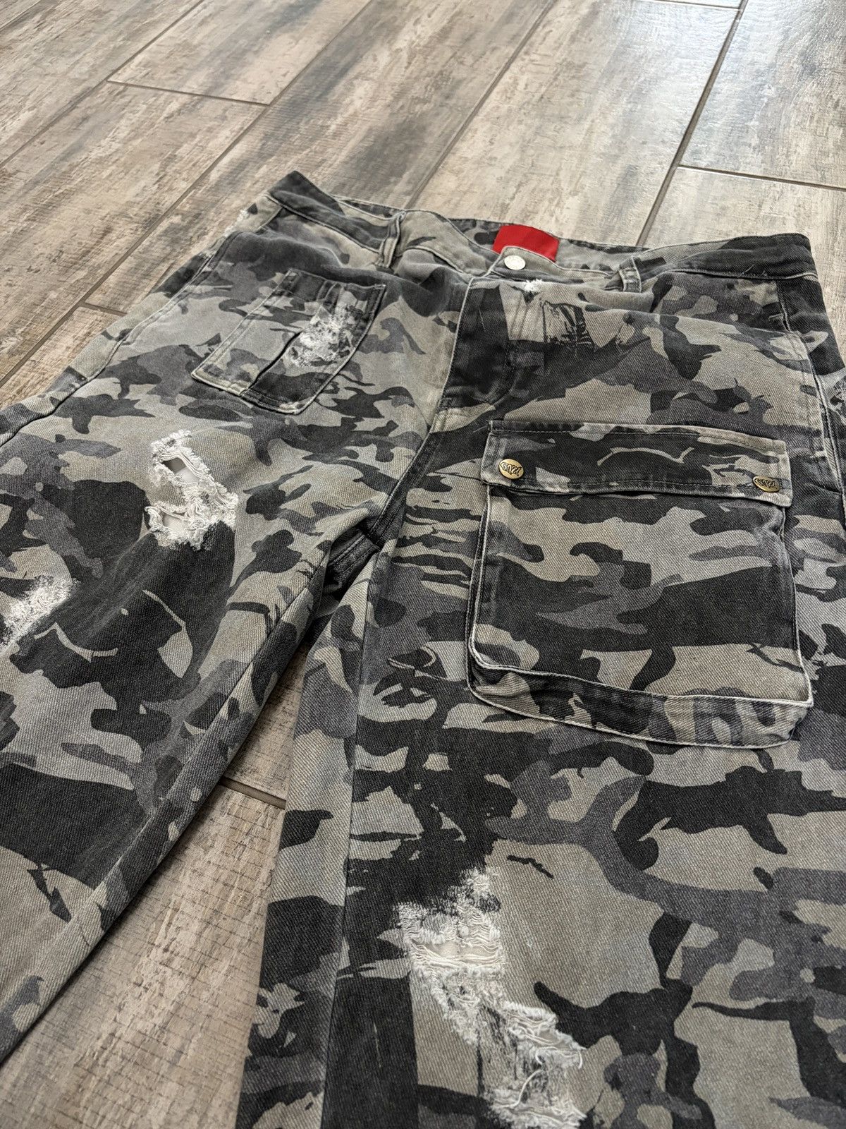 Fugazi Fugazi camo cargos Size US 34 / EU 50 - 2 Thumbnail