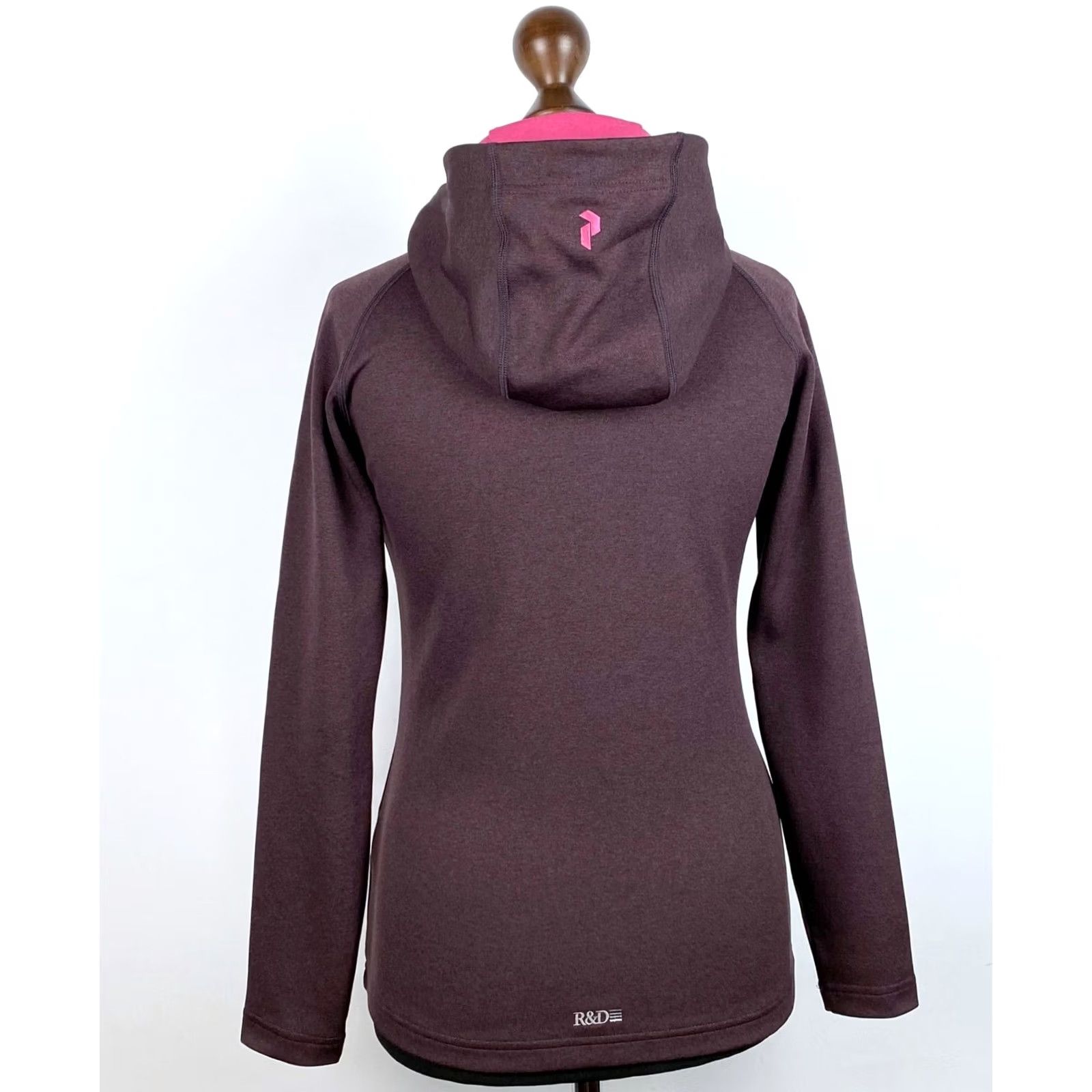 Peak Performance Peak Performance womens purple active wear jacket Size S Kate Sweden Size S / US 4 / IT 40 - 3 Thumbnail