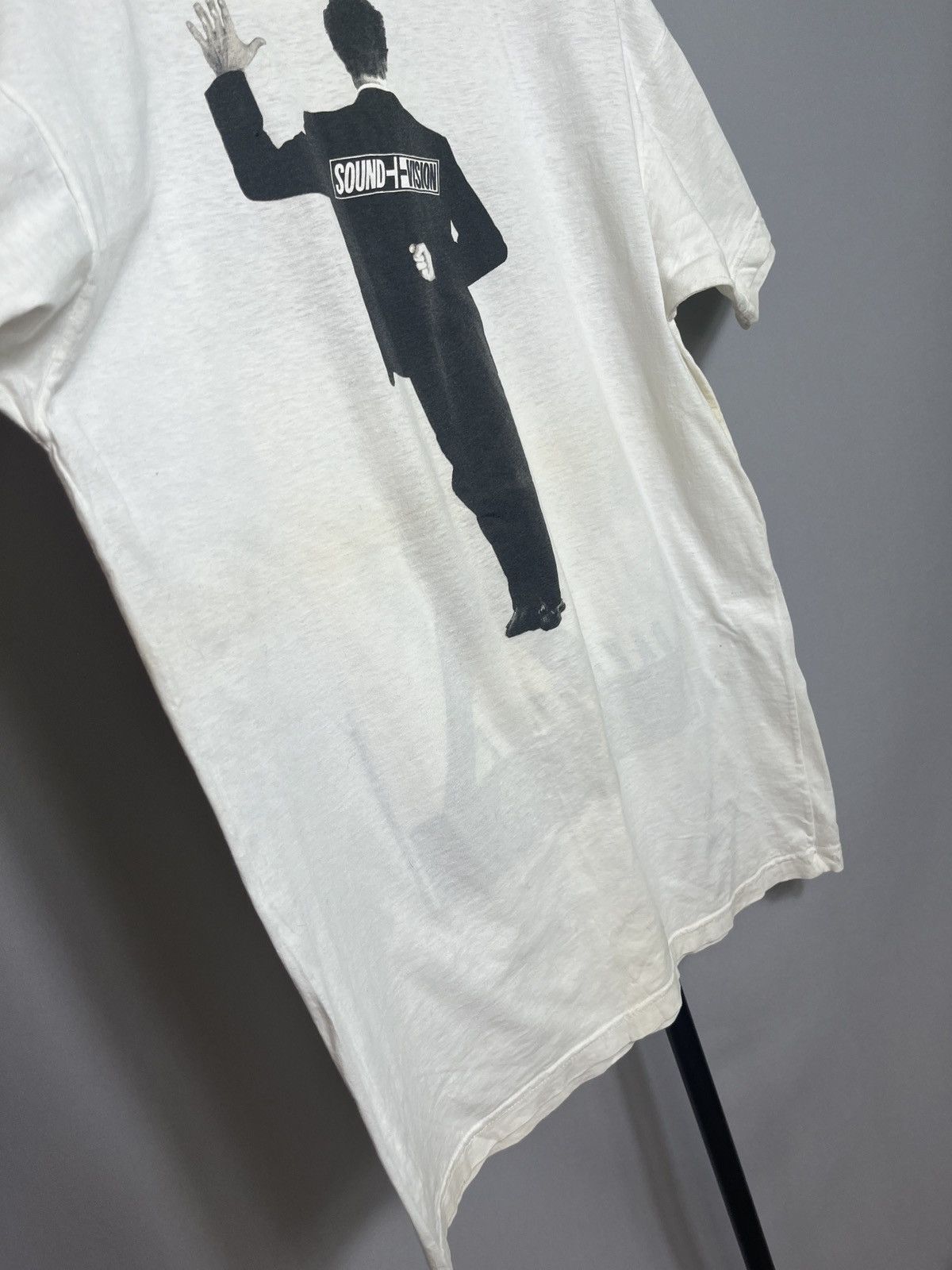 Other david bowie sound+vision tour 1990 Rock Concert Rare White Size US L / EU 52-54 / 3 - 8 Thumbnail