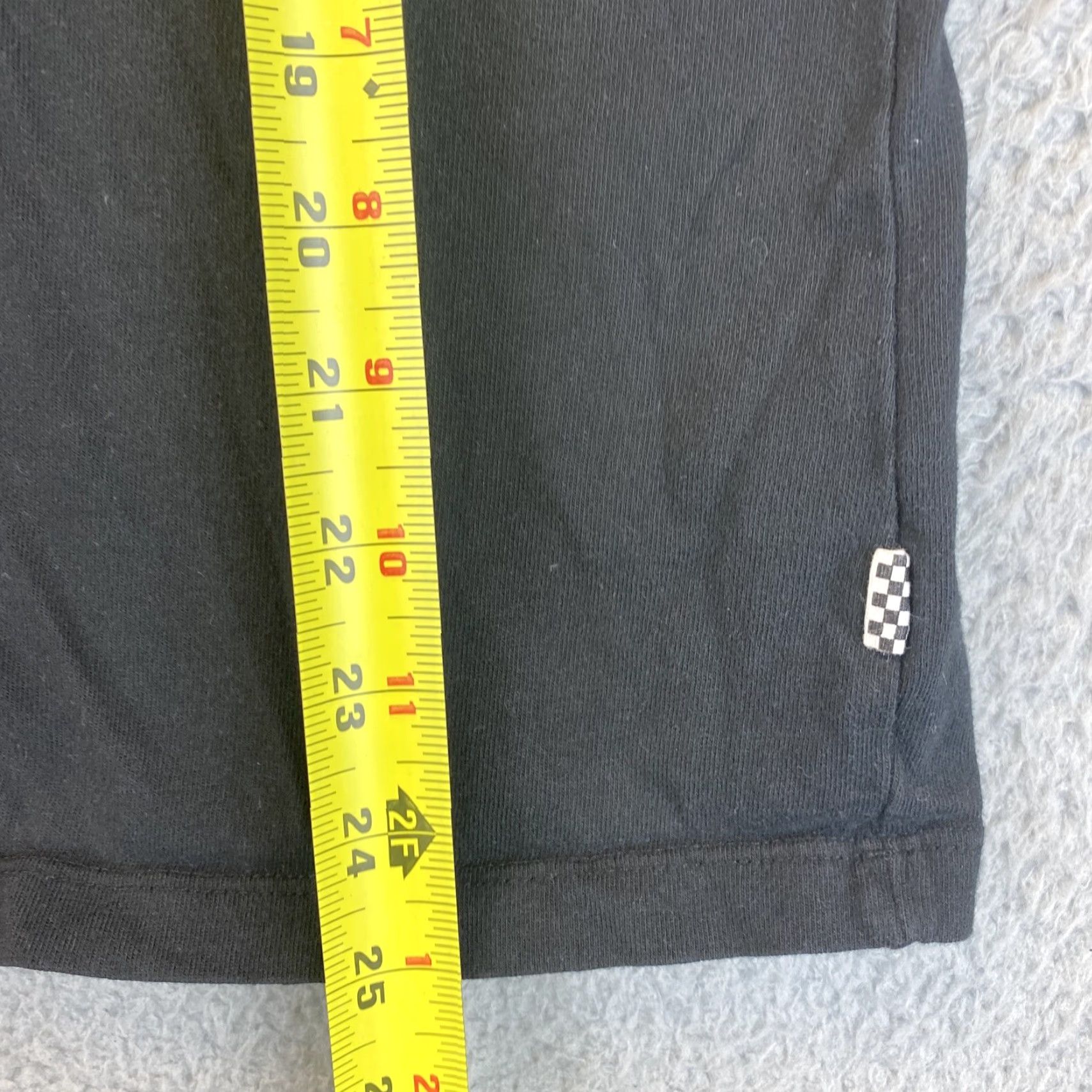Vans Vans Globe Logo T-Shirt Men USA Size M Black 70-10 3D 90s Crew Neck Short Sleeve Cotton Preshrunk Regular Size US M / EU 48-50 / 2 - 6 Thumbnail