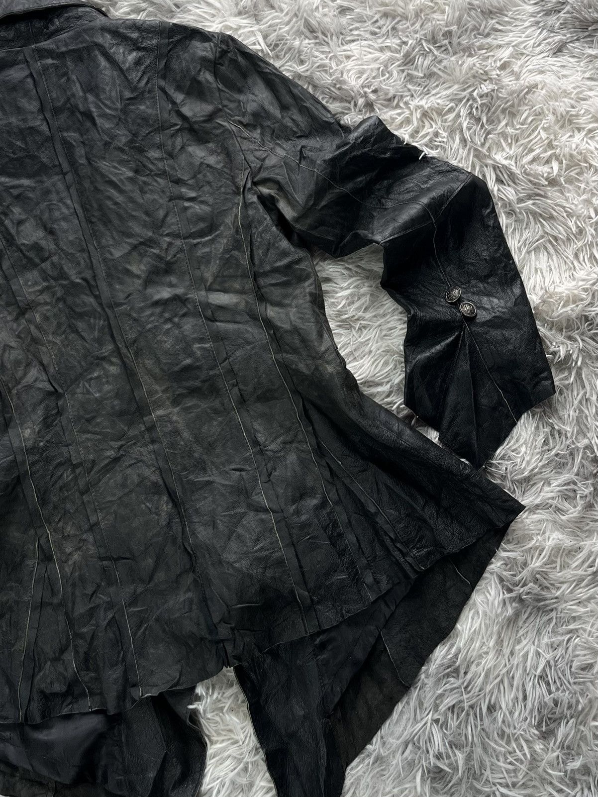 Otto Vintage Otto Leather Jacket Size M / US 6-8 / IT 42-44 - 12 Thumbnail