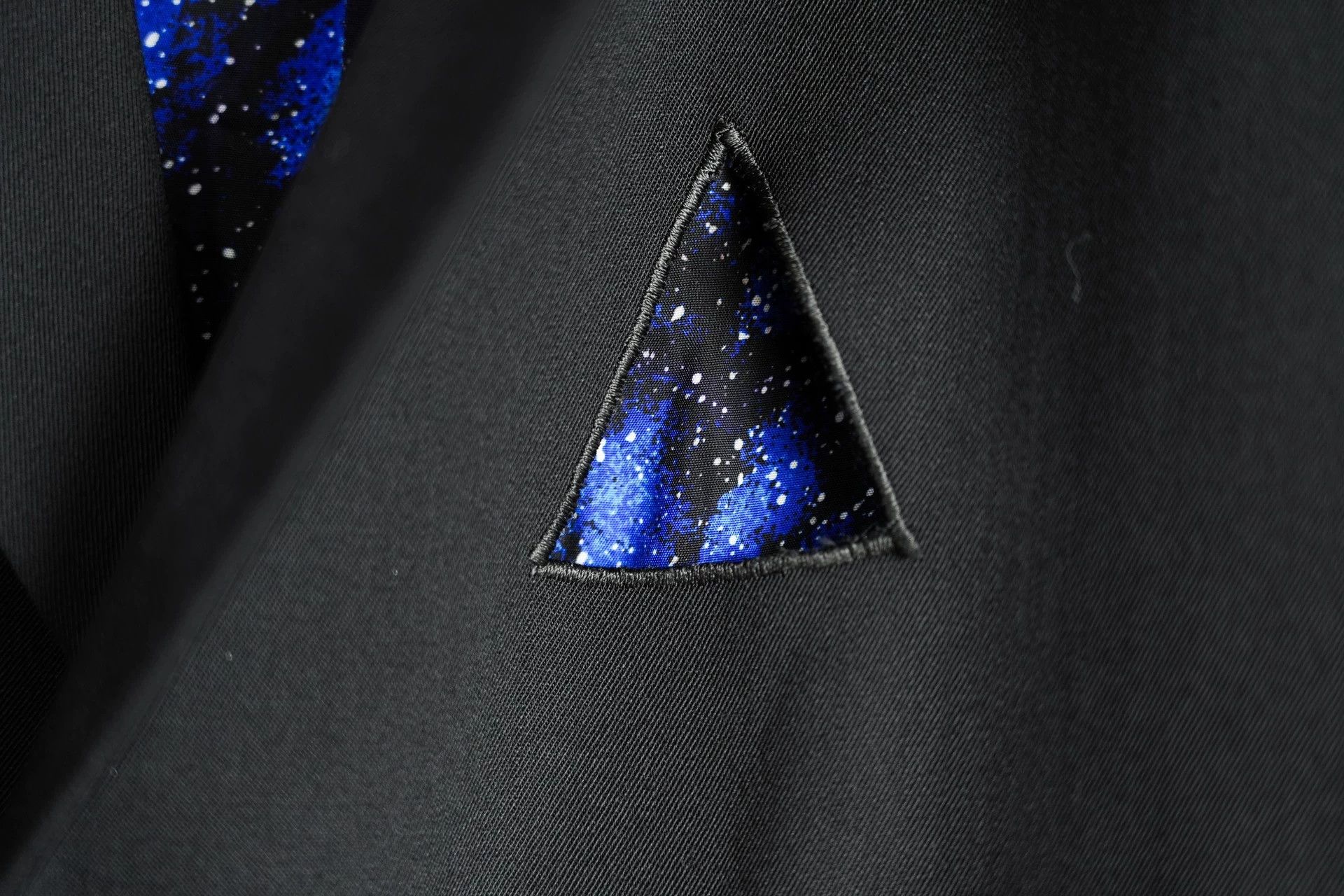 Yohji Yamamoto Yohji Yamamoto 92SS Triangle Cutout Jacket M Size US M / EU 48-50 / 2 - 6 Thumbnail