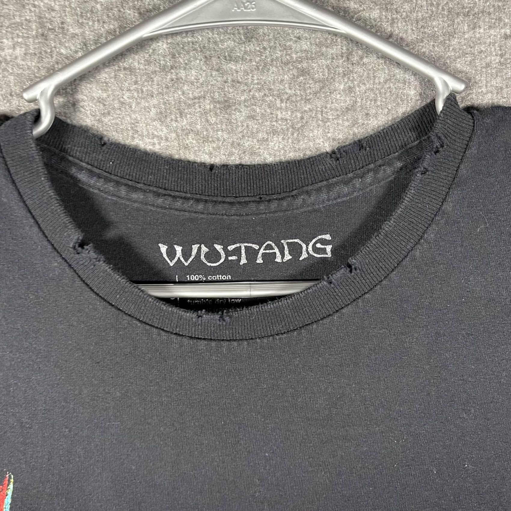 Vintage VINTAGE Wu-Tang Clan Shirt Mens XL Black Live At The Fever II Bronx Hip Hop Tee Size US XL / EU 56 / 4 - 5 Thumbnail