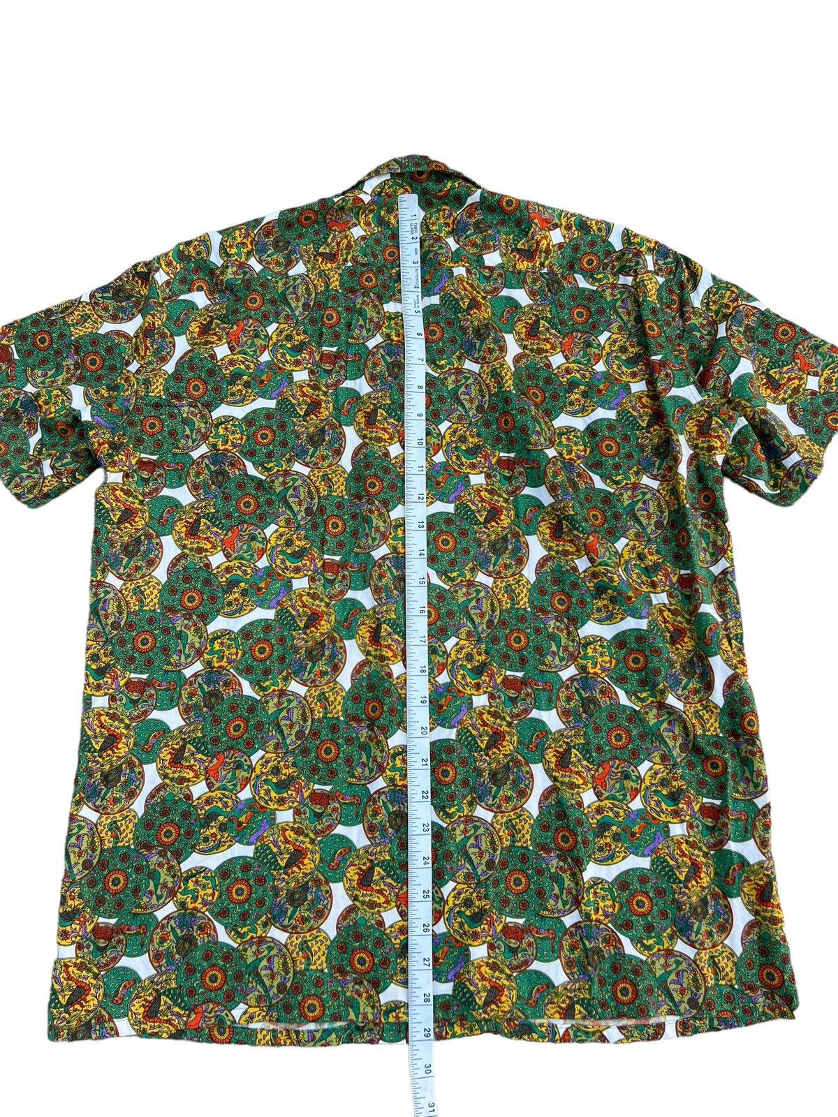 Vintage Vintage ZIG ZAG Japan Abstract Floral Birds Hawaiian Shirt Size US M / EU 48-50 / 2 - 4 Thumbnail