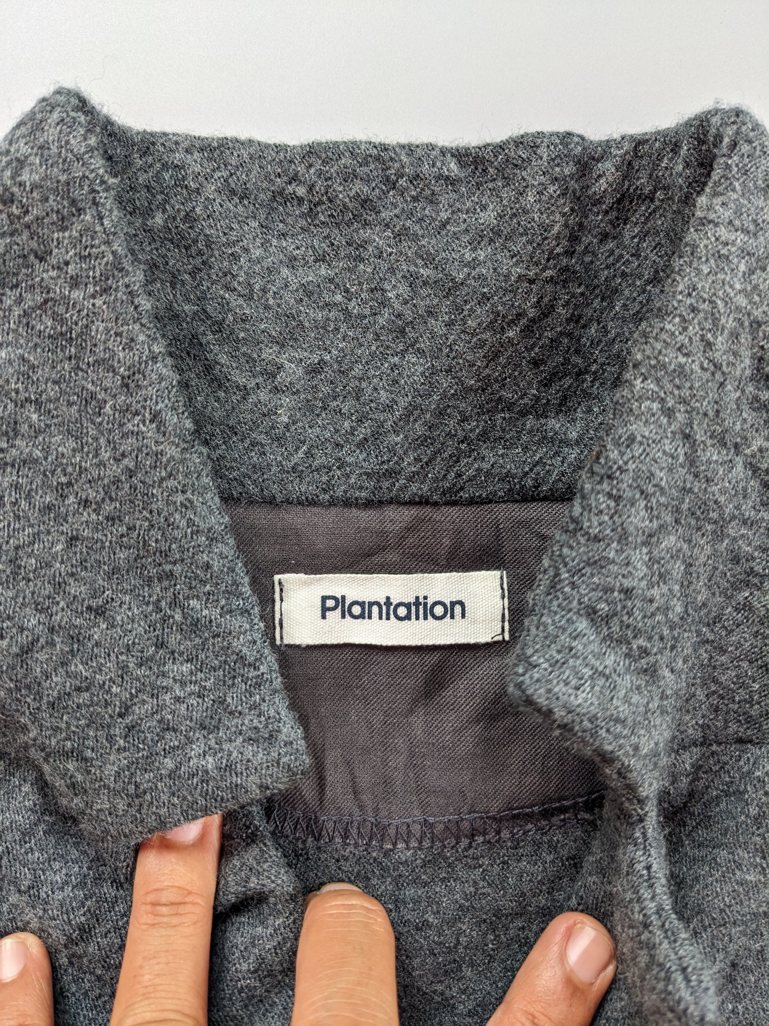 Issey Miyake Plantation by Issey Miyake wool jacket Size M / US 6-8 / IT 42-44 - 2 Thumbnail