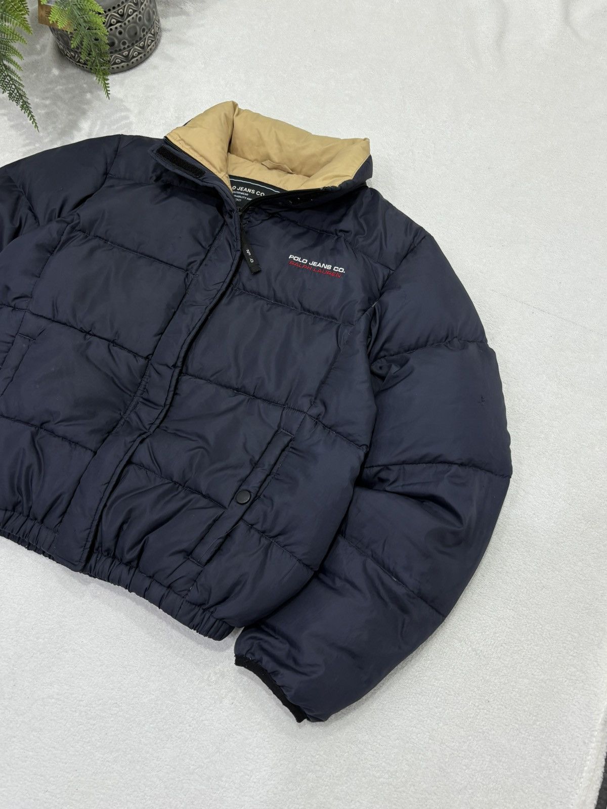 Ralph Lauren 00s Ralph Lauren Vintage Down Jacket Rare Y2K Size US S / EU 44-46 / 1 - 3 Thumbnail