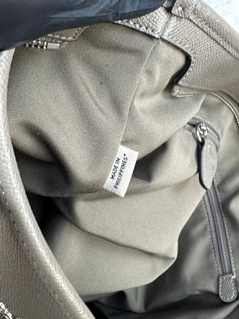 Coach Coach City Tote Bag Pebbled Leather Shoulder Handbag Size ONE SIZE - 17 Thumbnail