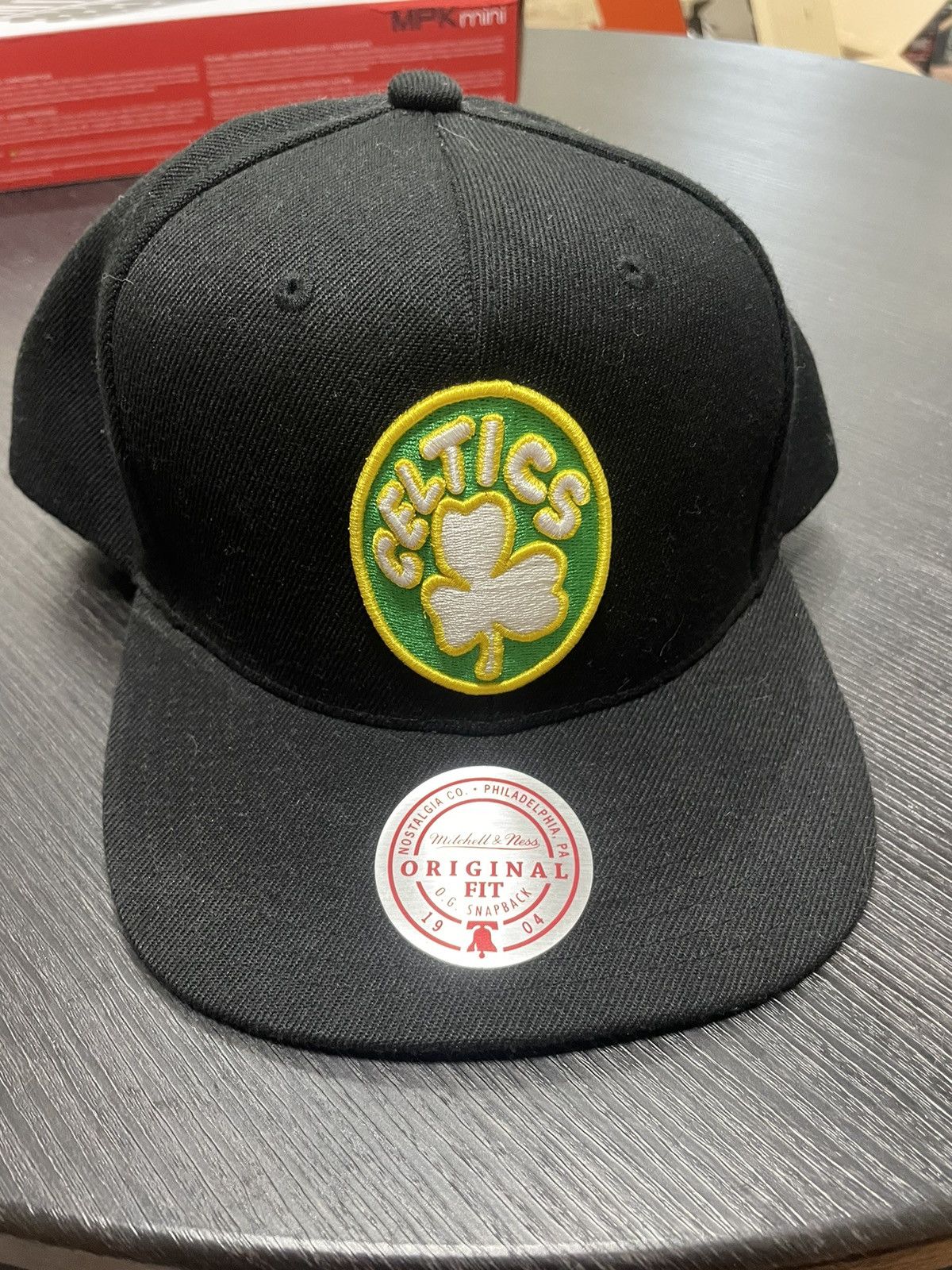 Mitchell & Ness Mitchell & Ness Boston Celtics Snapback NBA Hardwood Classic Size ONE SIZE - 1 Thumbnail