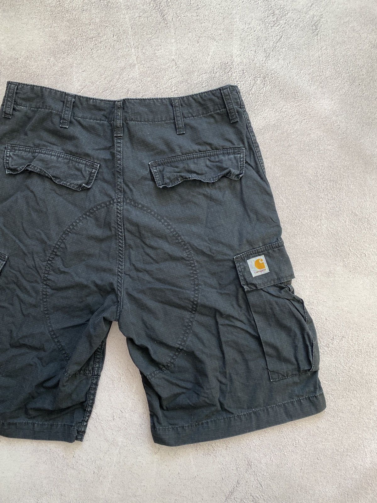 Carhartt Vintage carhartt cargo shorts Size US 32 / EU 48 - 5 Thumbnail