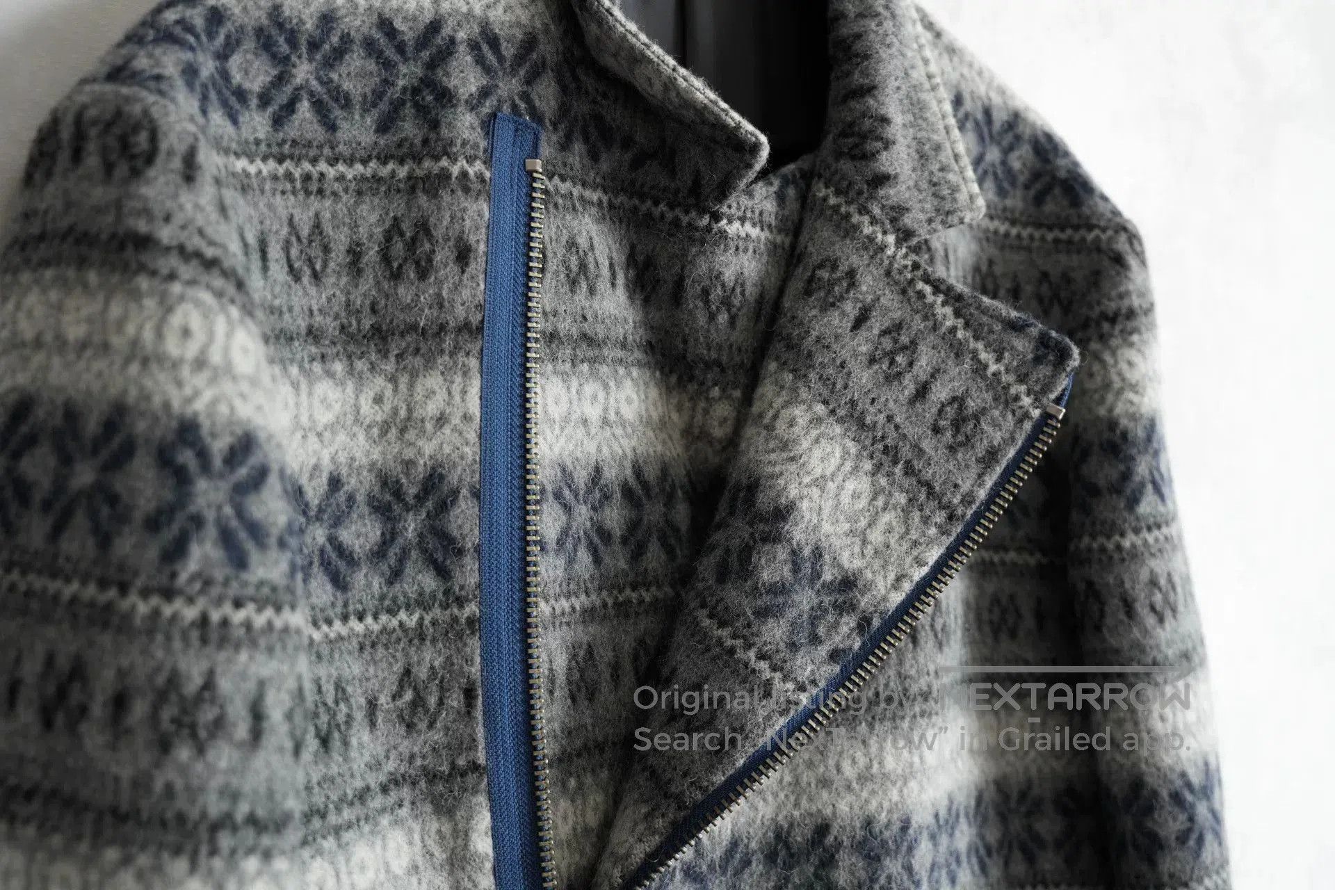Yohji Yamamoto Yohji Yamamoto 14AW Zip Motorcycle Jacket. Size US M / EU 48-50 / 2 - 6 Thumbnail