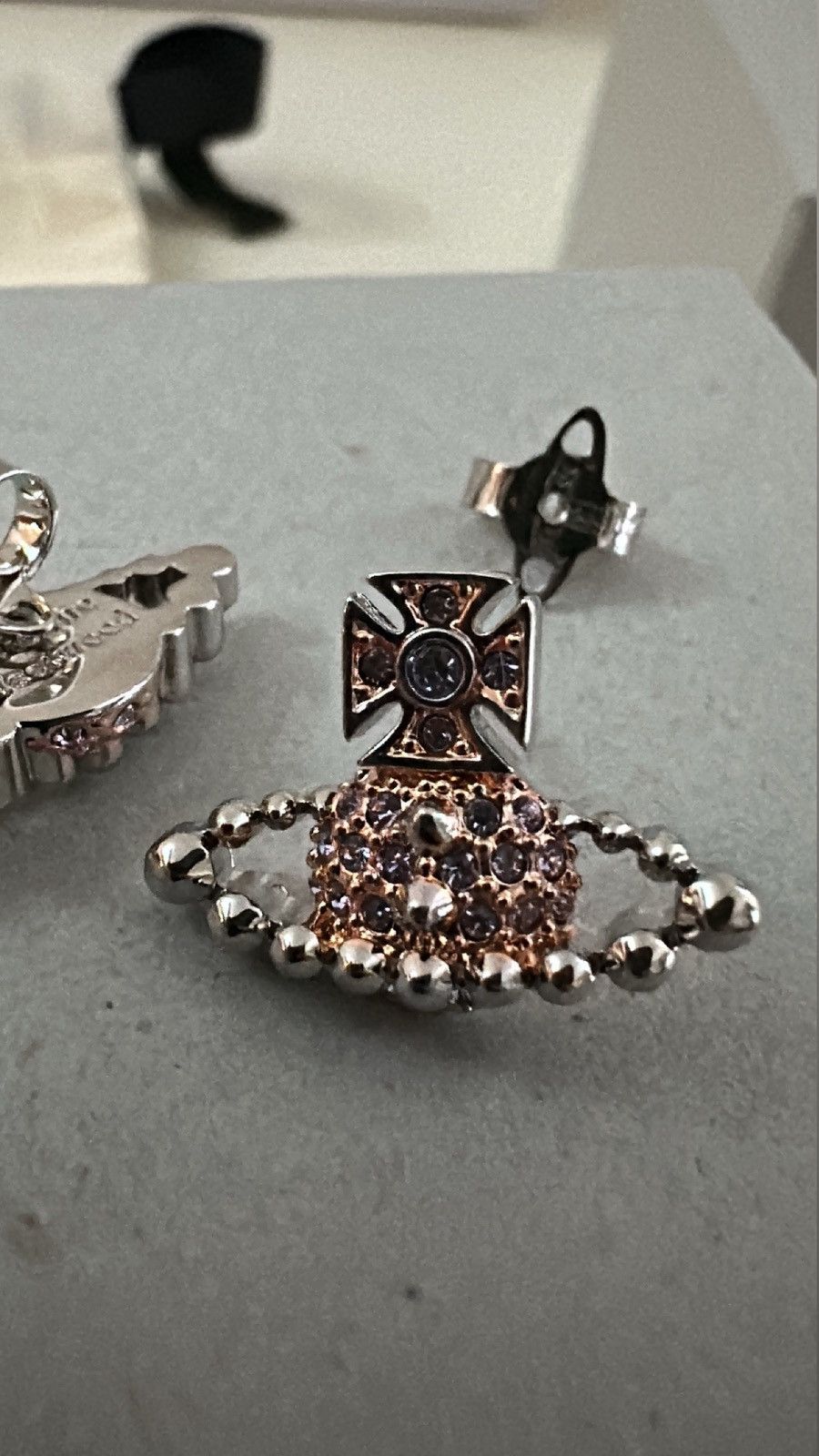 Vivienne Westwood Vivienne Westwood Earrings Size ONE SIZE - 6 Thumbnail
