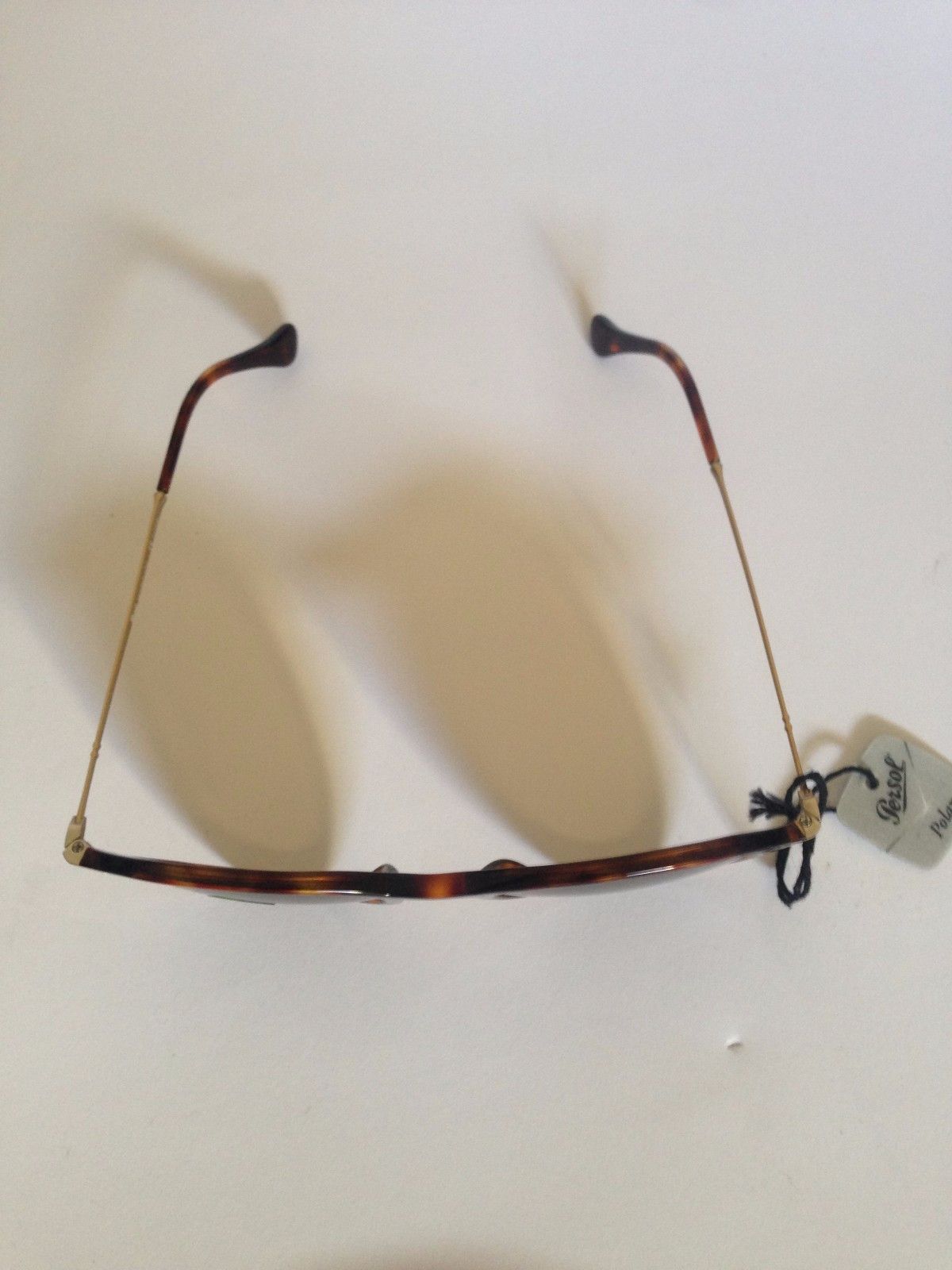 Persol Persol Unisex Round Frame with Saddle Bridge Sunglass 51mm Size ONE SIZE - 3 Thumbnail