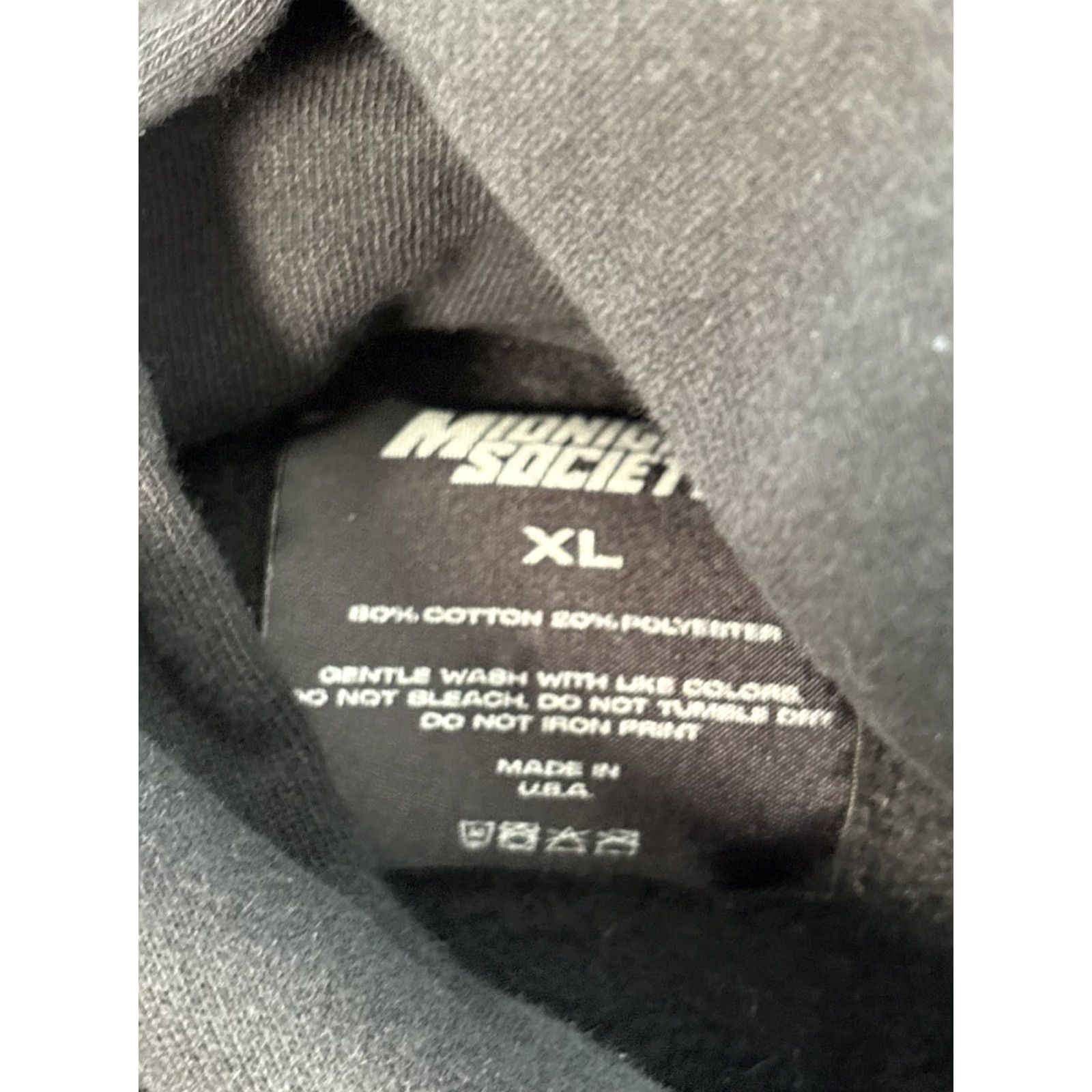 Vintage **DEAD DROP DR. DISRESPECT THE DOC MENS XL HOODIE BLACK** User: **DR. DISRESPECT THE DOC MENS XL HOODIE BLACK** Size US XL / EU 56 / 4 - 4 Thumbnail