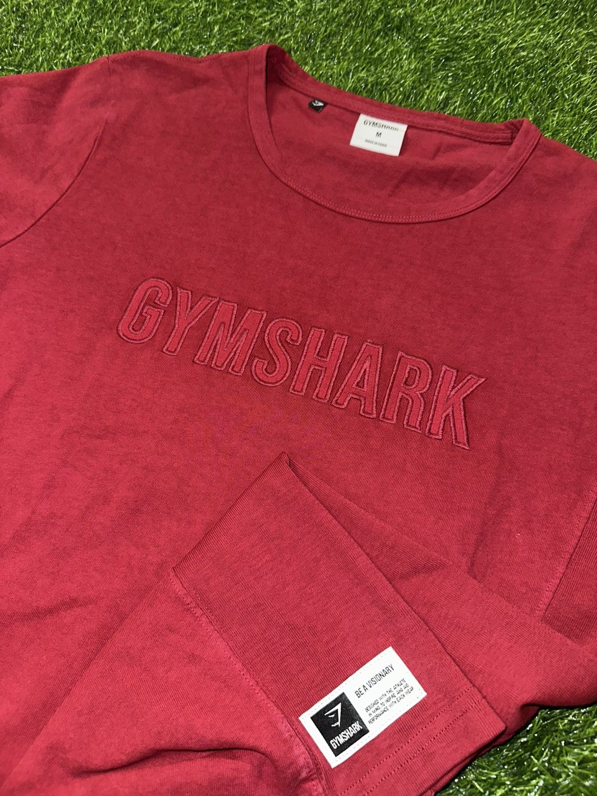 Gymshark Gymshark Tee Shirt Size Medium Size US M / EU 48-50 / 2 - 2 Thumbnail