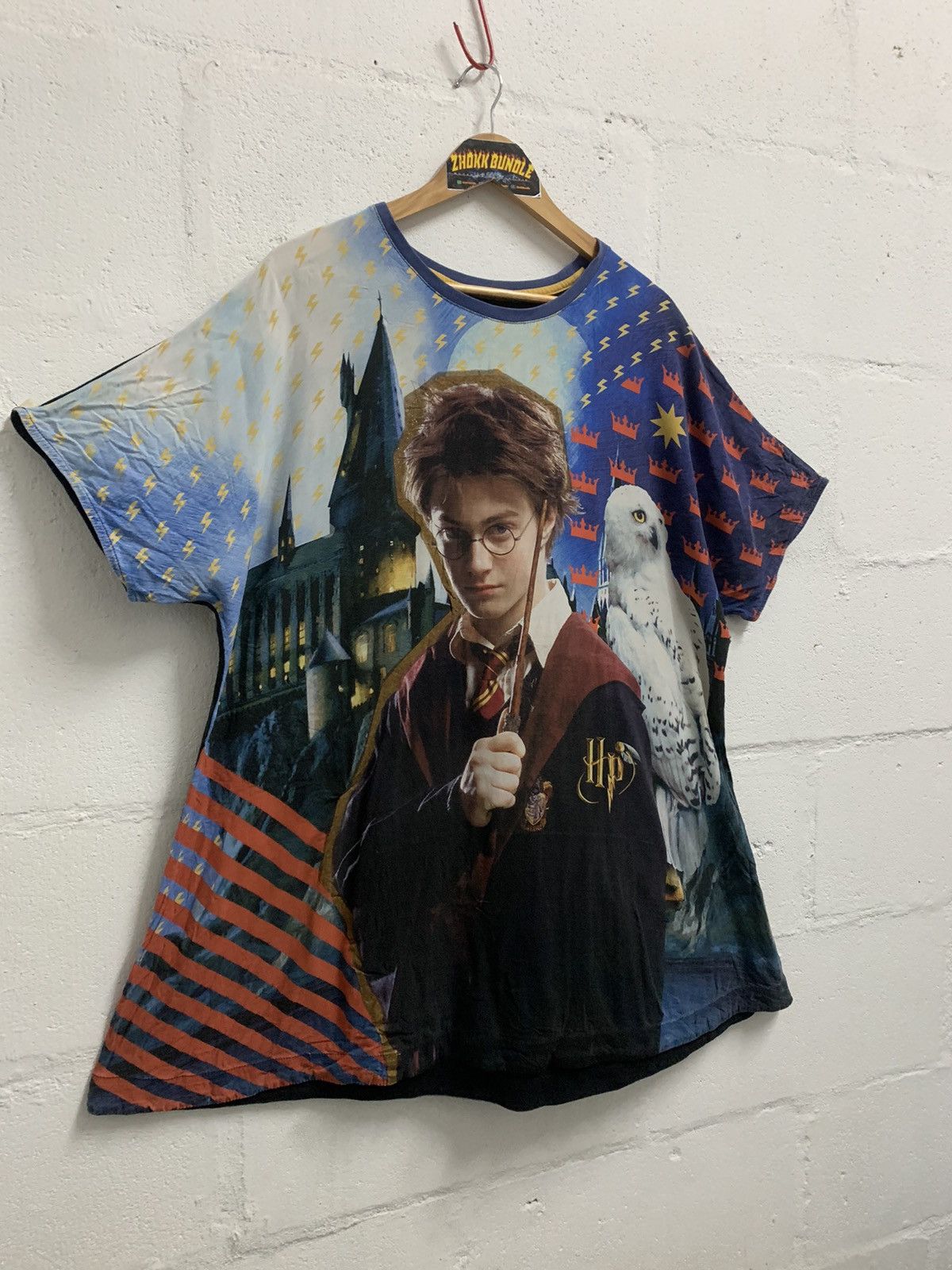 Japanese Brand Harry Potter Pajama Size XL / US 12-14 / IT 48-50 - 4 Thumbnail